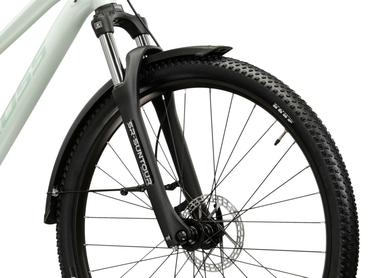 Kross Mountainbike »KROSS Mountainbike Hardtail 29" LEA 4.0 EQ grün 16 Gänge« 16 Gang Shimano ACERA M3020 Schaltwerk Kettenschaltung