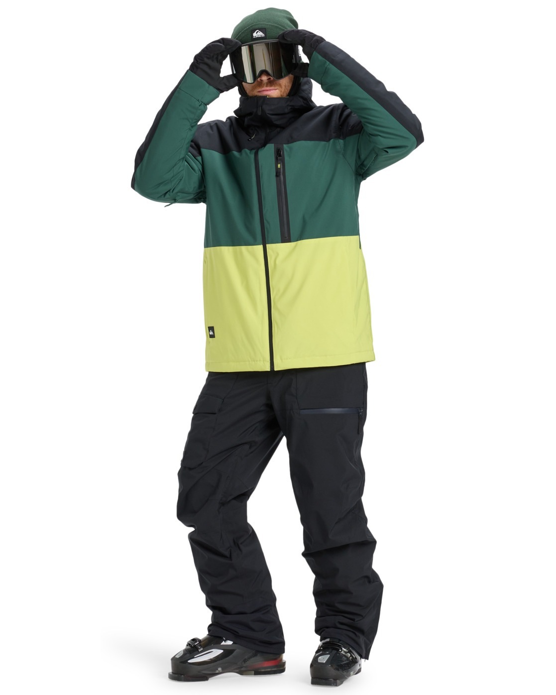 Quiksilver Snowboardjacke »Sycamore Block 20K«