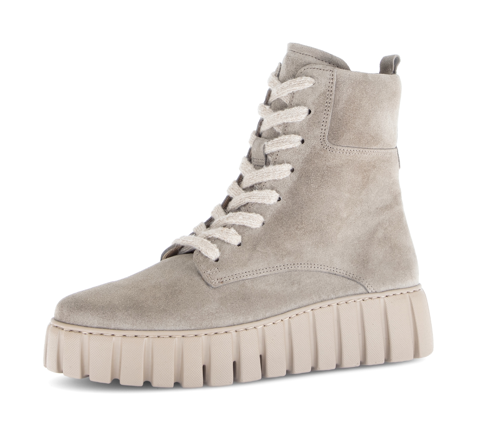 Gabor Schnürboots "FLORENZ", Schnürstiefelette mit trendiger, markanter Pla günstig online kaufen