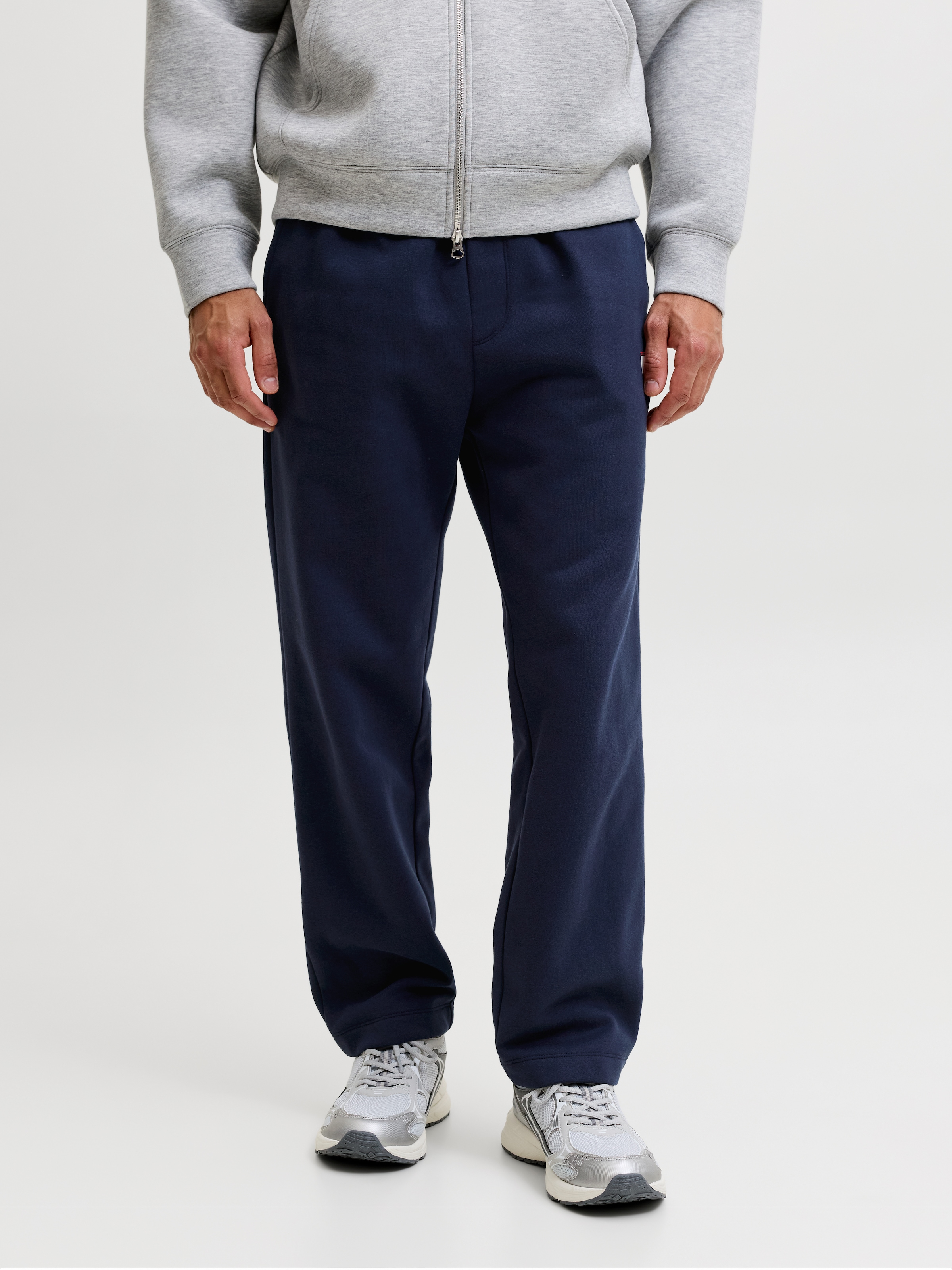 Jack & Jones Sweathose "JPSTKANE BUSTER SWEAT PANTS BTS" Baumwollmischung, locker geschnitten