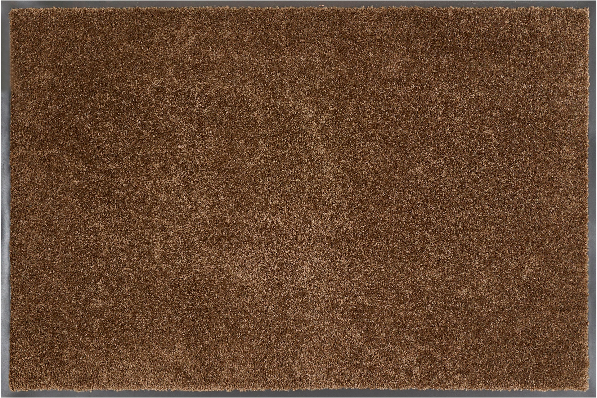 Thumbnail - Andiamo Fußmatte "Super Wash & Clean, Made in Belgium" rechteckig 7 mm Höhe Schmutzfangmatte, Uni Farben, rutschhemmend,...