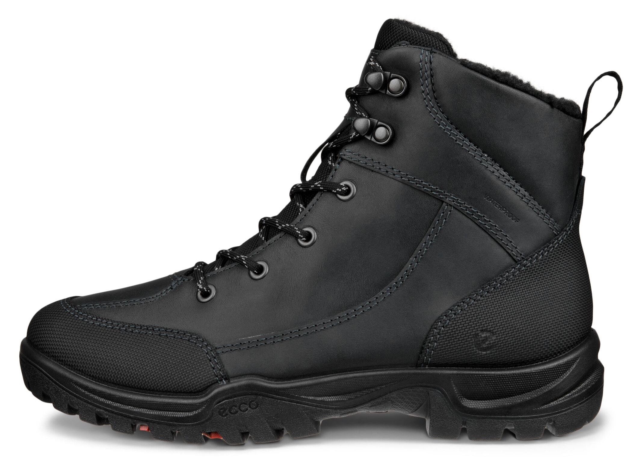 Ecco Winterboots »Xpedition III«, Outdoorschuh, Stiefelette mit gepolstertem Schaftrand