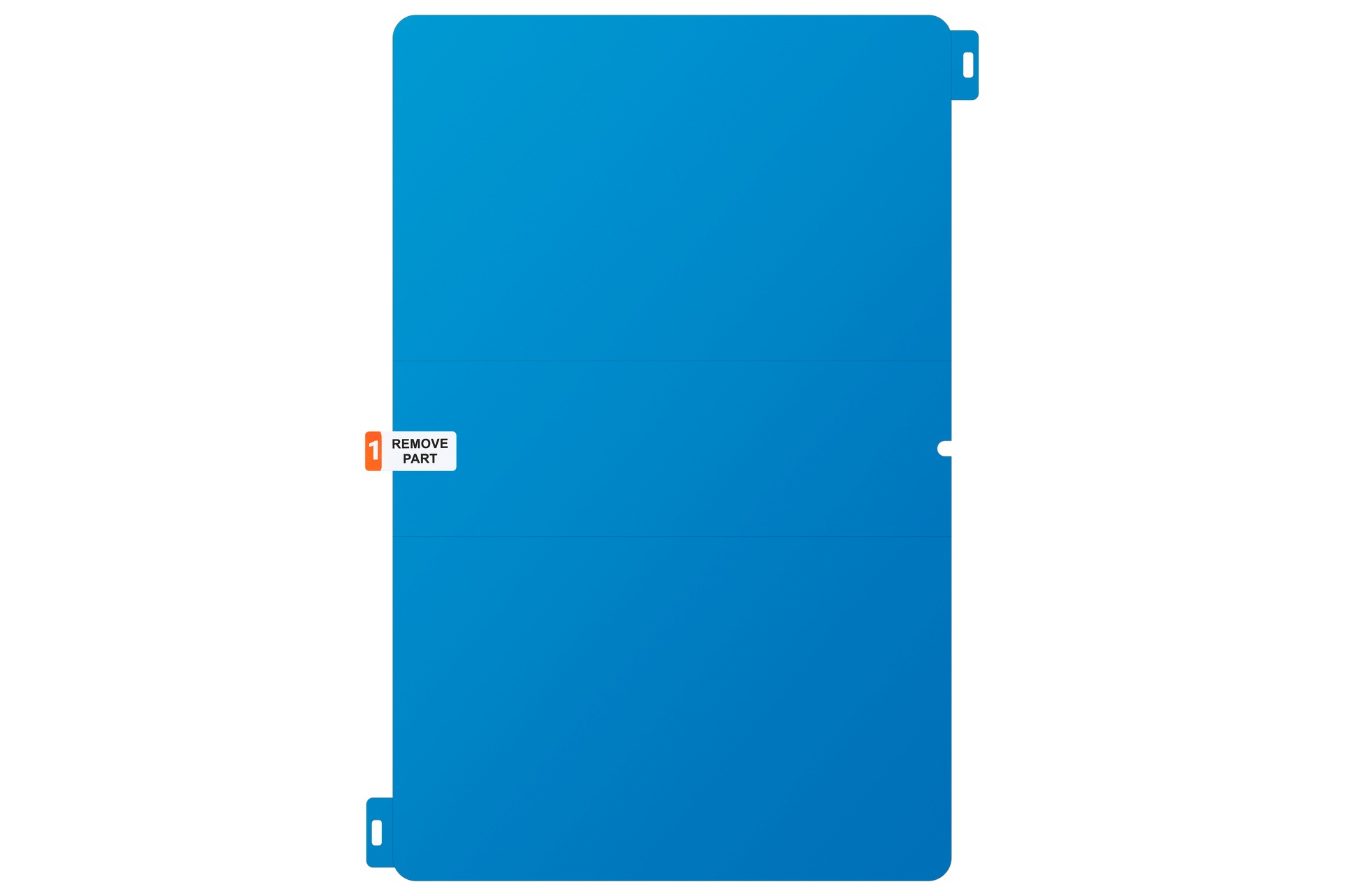 Samsung Displayschutzglas »Anti-Reflecting Screen Protector« für Samsung Galaxy Tab S12+ Displayschutzfolie, Schutzfolie, Bildschirmschutz, kratz- & stoßfest