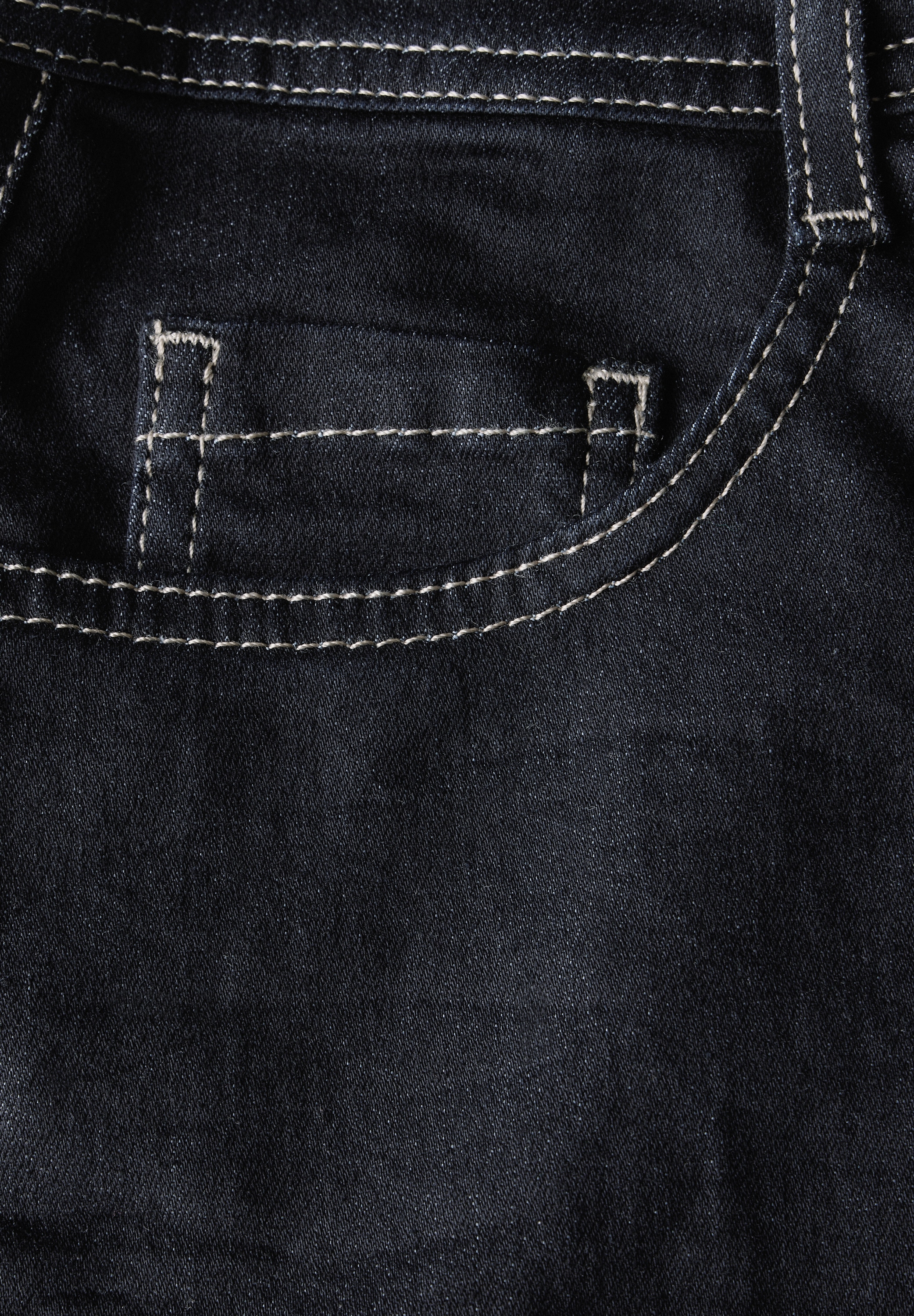 Cecil Slim-fit-Jeans, aus Baumwolle mit Stretchanteil