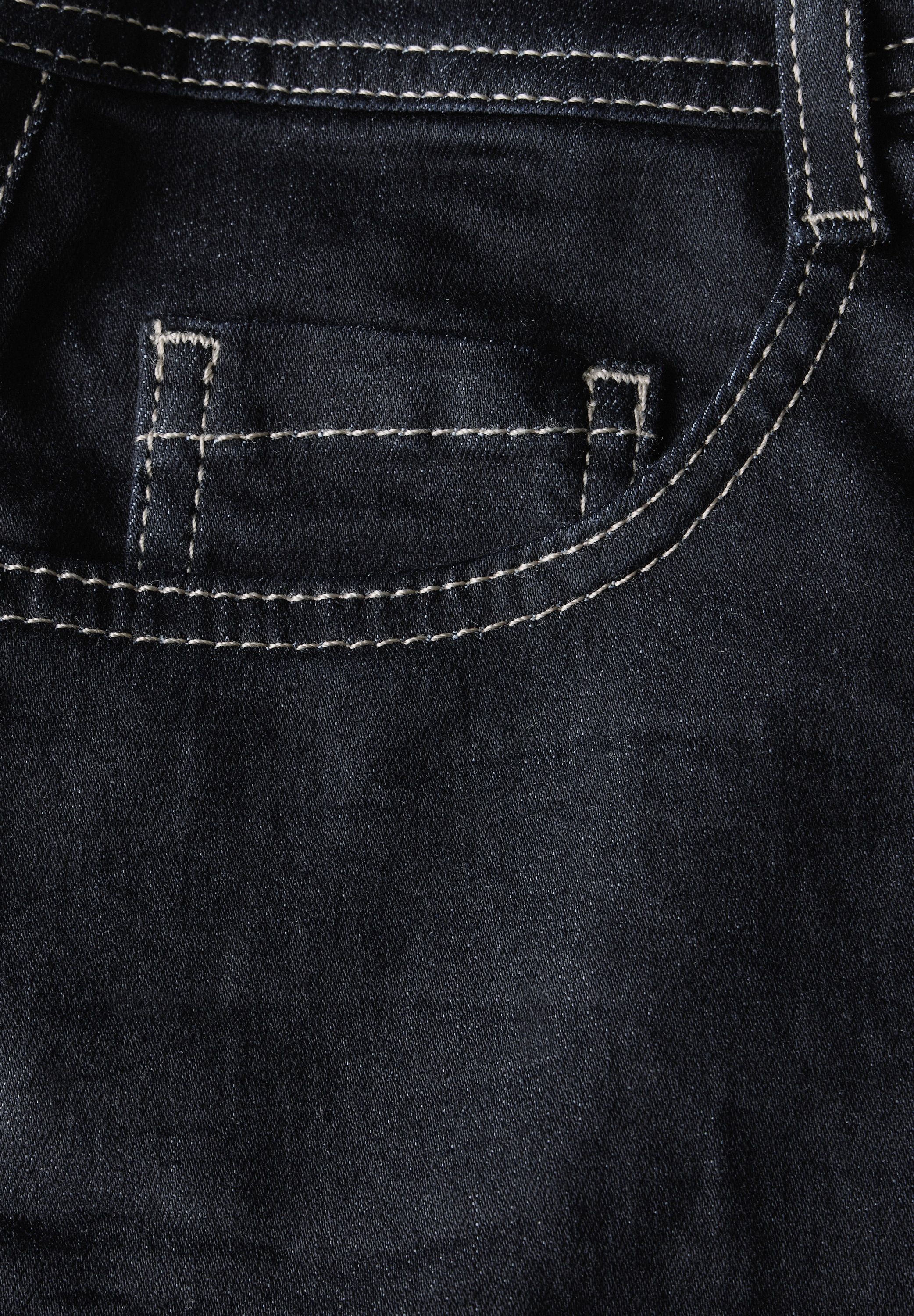 Thumbnail - Cecil Slim-fit-Jeans aus Baumwolle mit Stretchanteil