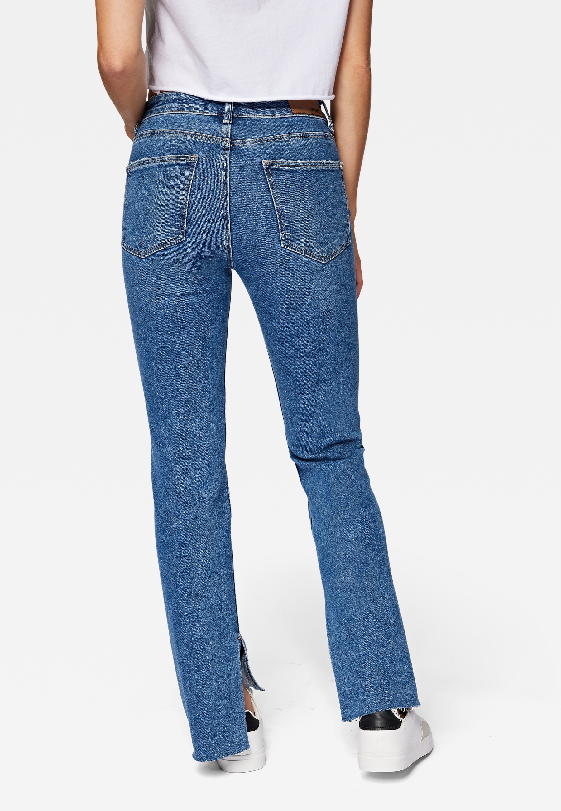 Mavi High-waist-Jeans »MARIA SLIT«, Bootcut Jeans mit Schlitz