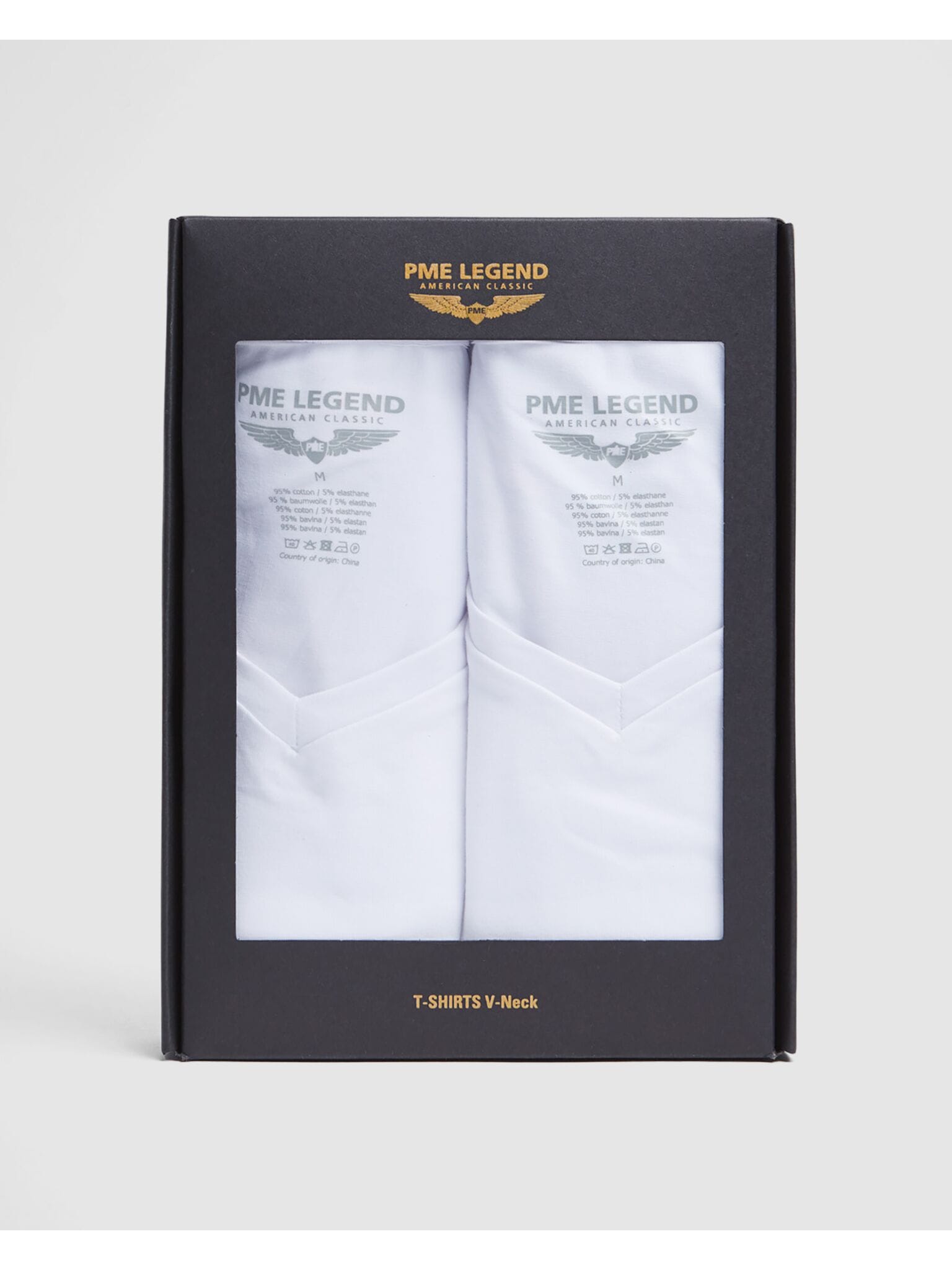 PME LEGEND 1100000002199 »2-packbasict-shirt« Packung, 2, 2 Stk.