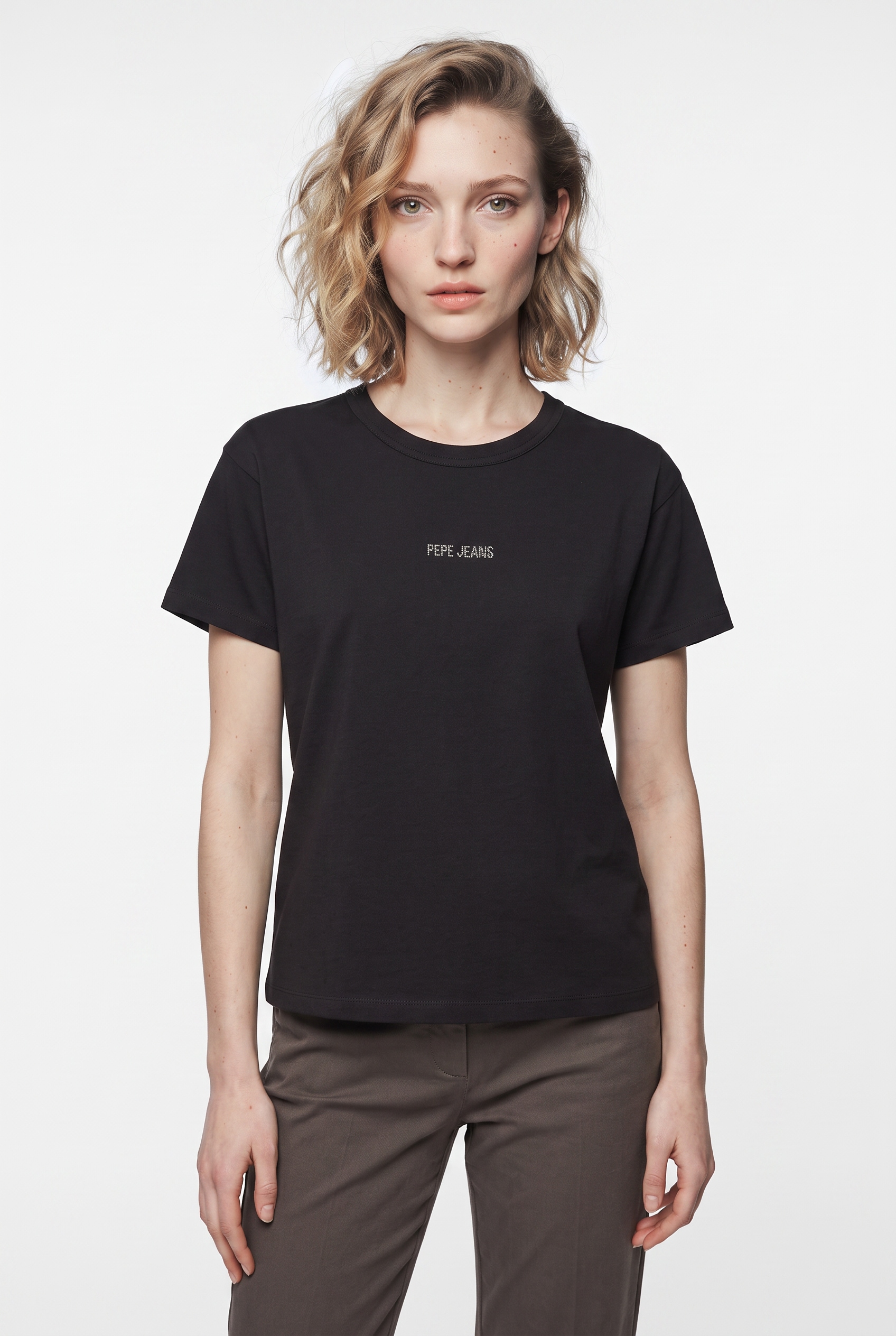 Pepe Jeans "BEMA" mit Logoschriftzug, Baumwolle