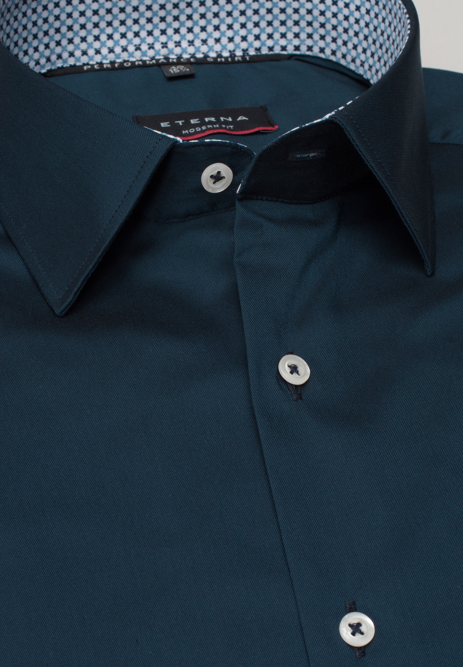 Eterna Langarmhemd »SLIM FIT«