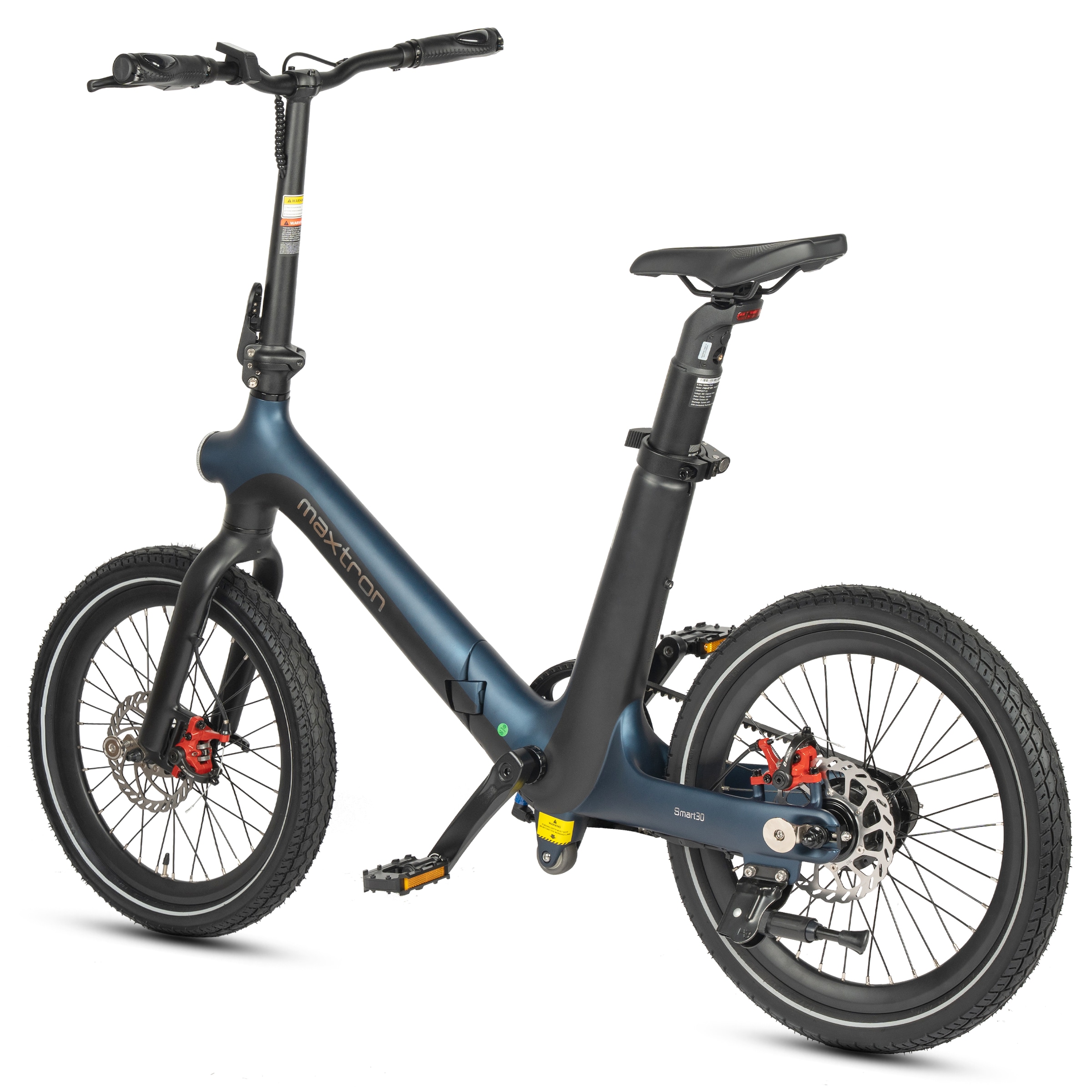 Maxtron »Smart 30 Urban« Heckmotor 250 W E-Klapprad kompakt und flexibel für Stadt & Reise