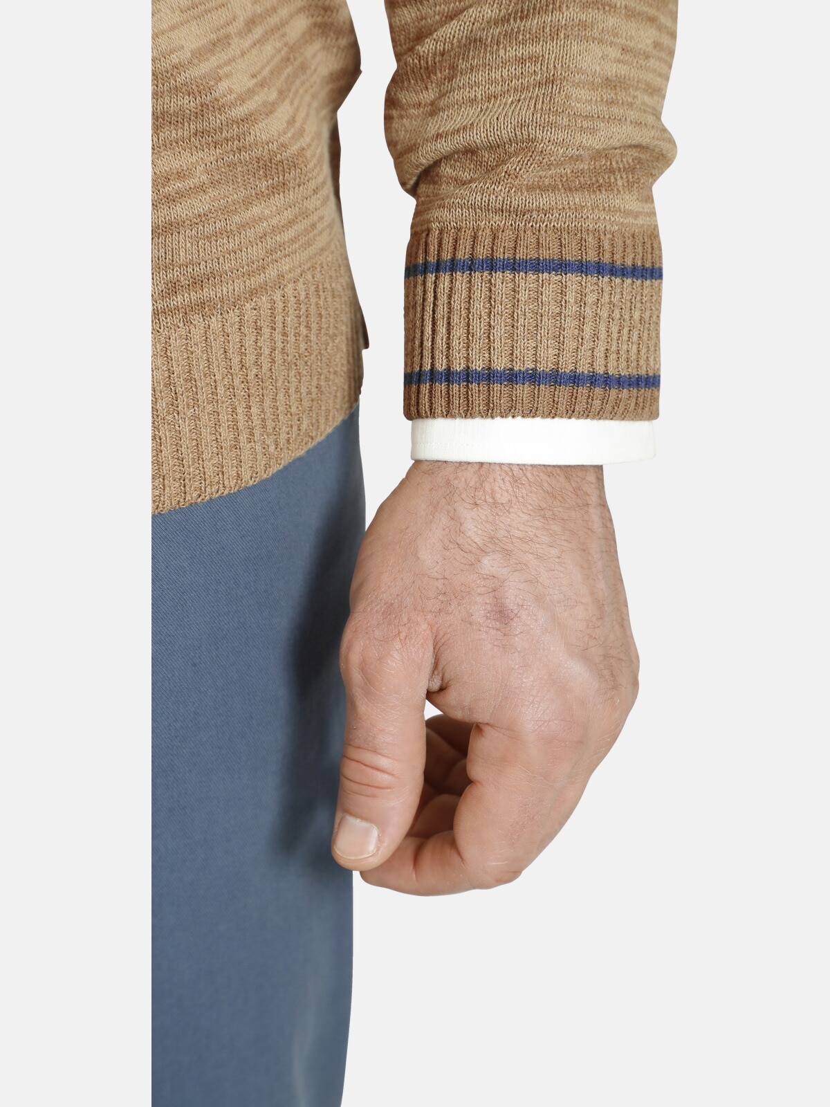 Charles Colby Strickpullover »Pullover EARL QUINTON«