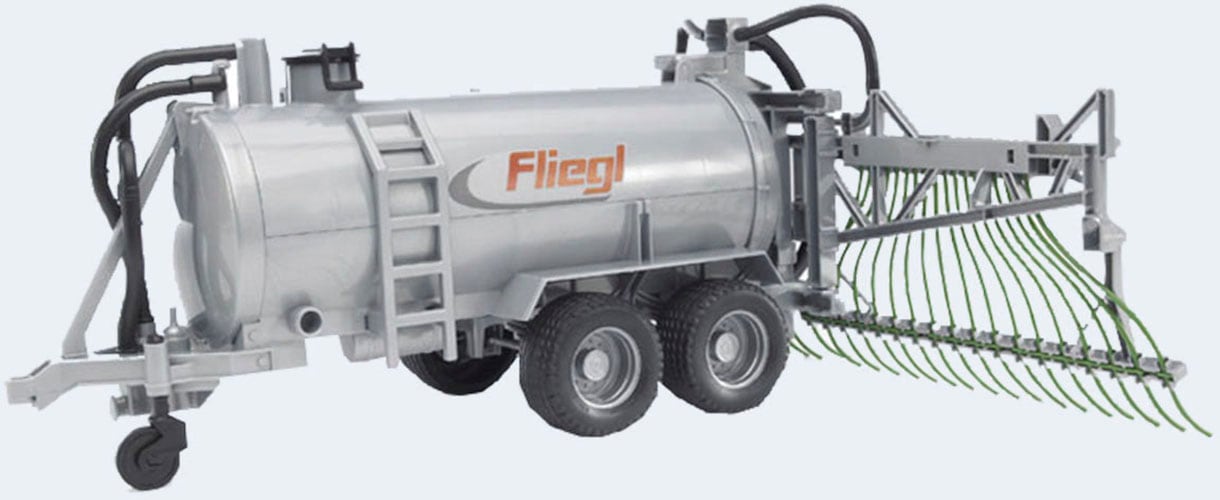 Bruder® Spielzeug-Landmaschine »Fliegl, Fassanhänger 38 cm Schleppschlauchverteiler (02020)«, Made in Germany