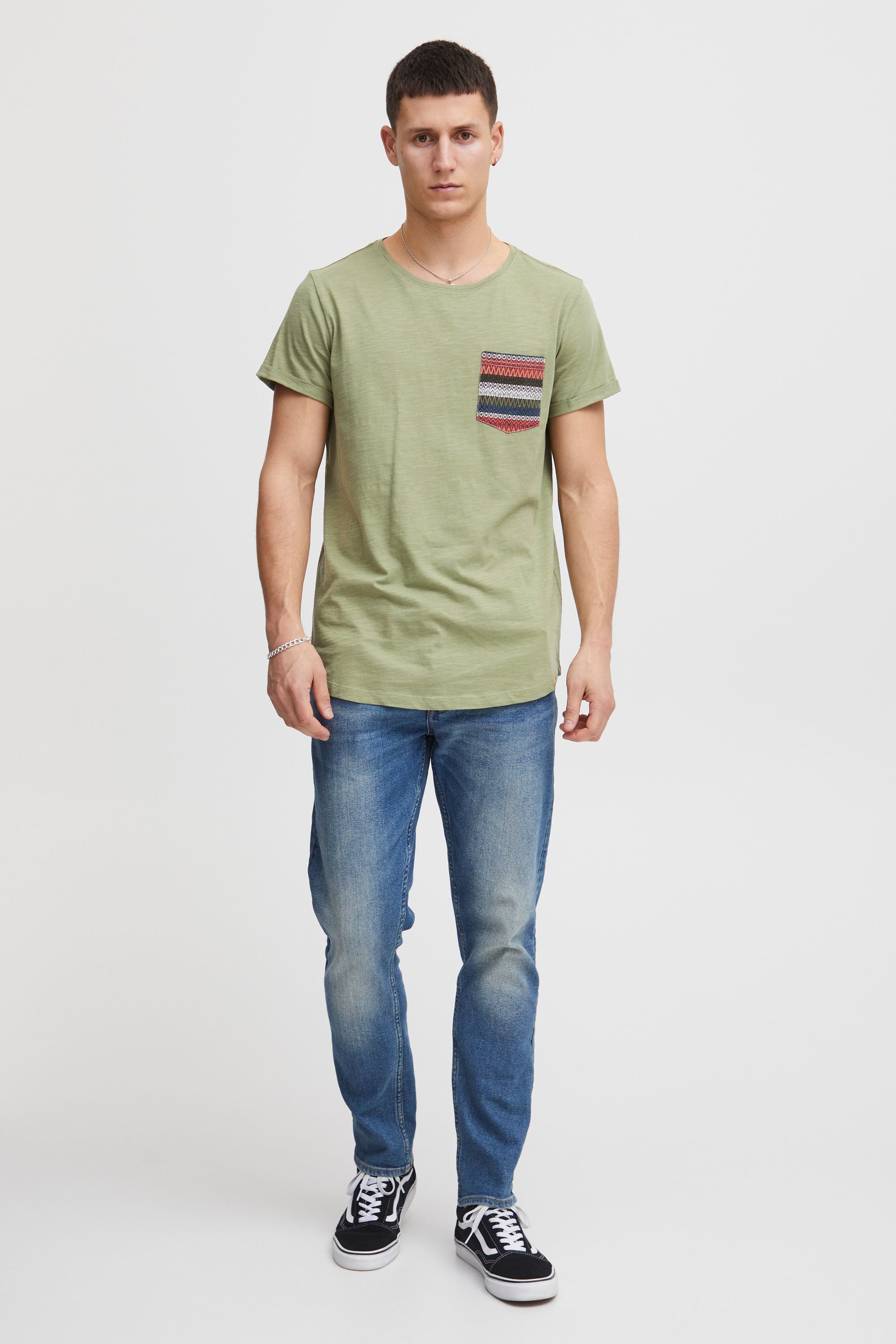 Thumbnail - Blend T-Shirt "BHElandro" Klassisches T-Shirt mit Rundhalsausschnitt