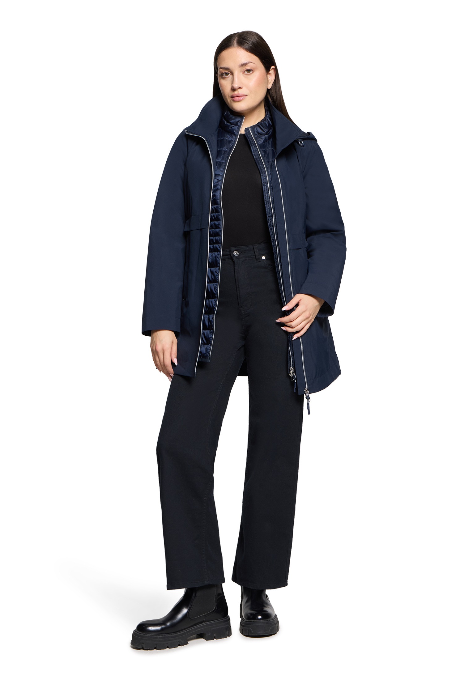 Betty Barclay Funktionsjacke »Damen mit Funktion« mit Kapuze