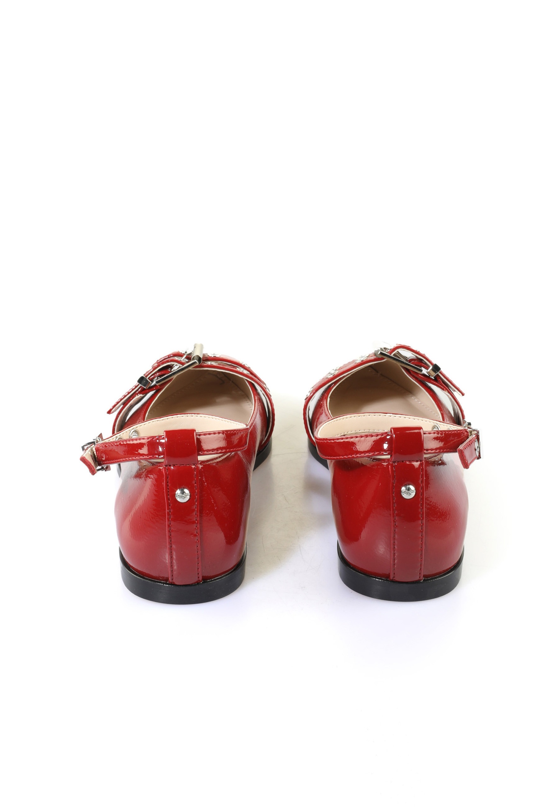 Buffalo High-Heel-Pumps "Buffalo Ankle -Vegan Patent" günstig online kaufen