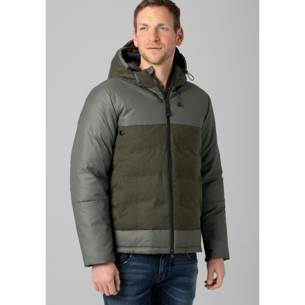 TIMEZONE Outdoorjacke »Tech Jacket 1«, mit Kapuze