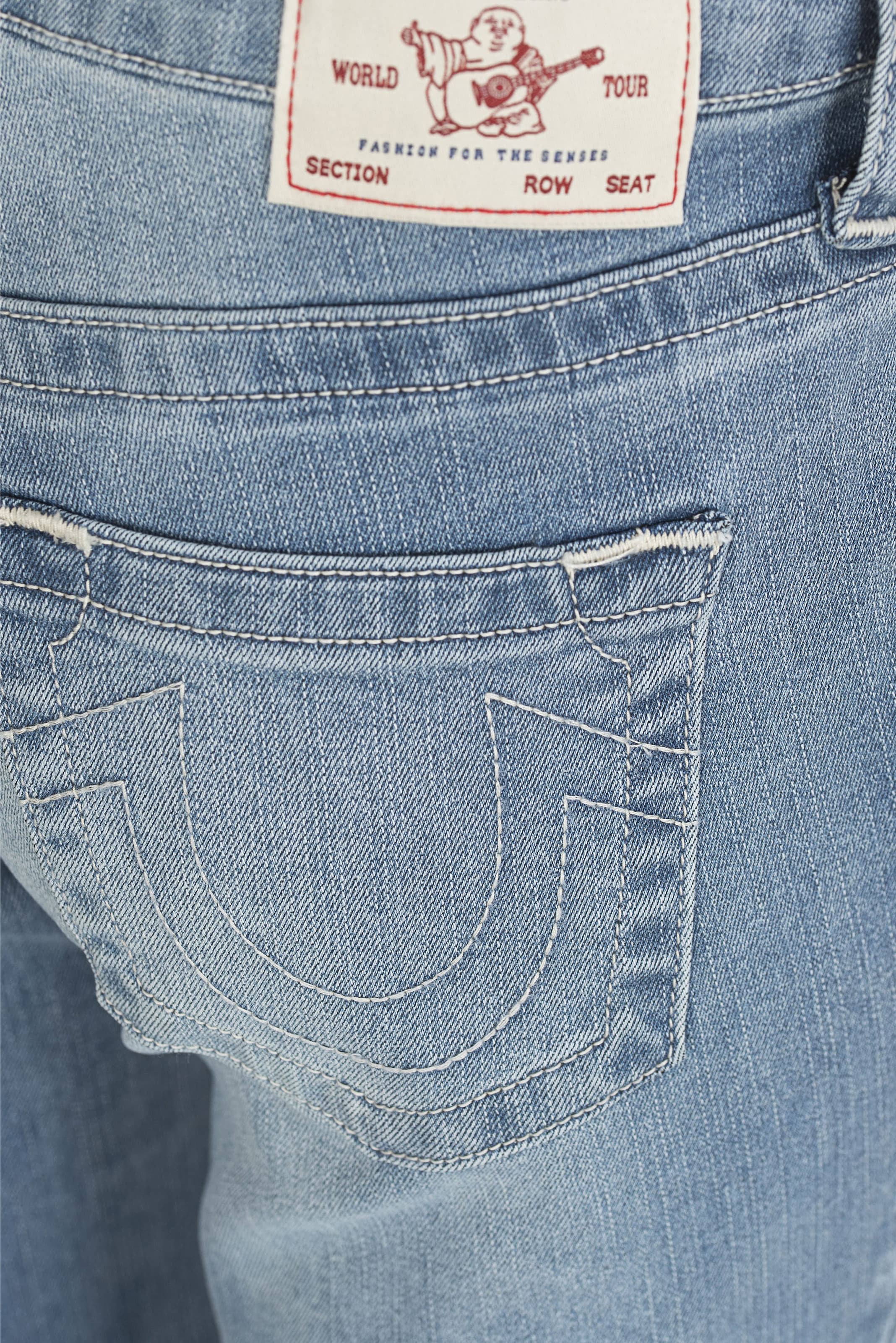 True Religion Bootcut-Jeans »BECCA MR BOOTCUT« Baumwolle, bootcut fit