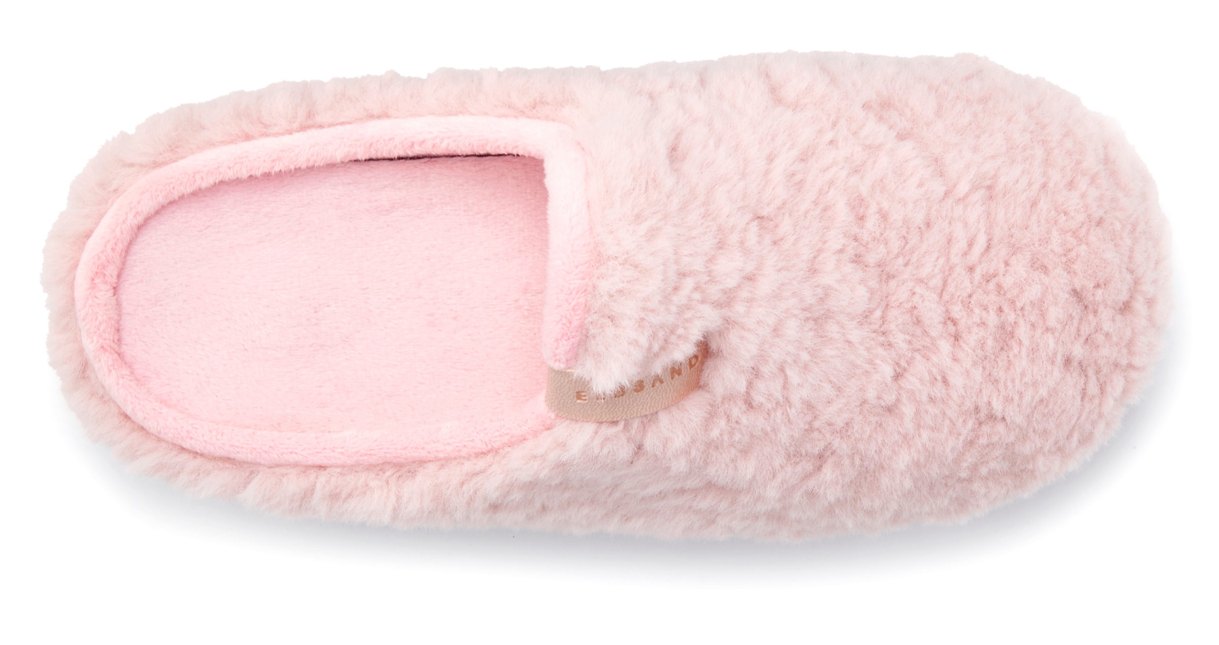 Elbsand Hausschuh, Pantolette, Pantoffel, Mule, Sandale, kuscheliges Fellimitat