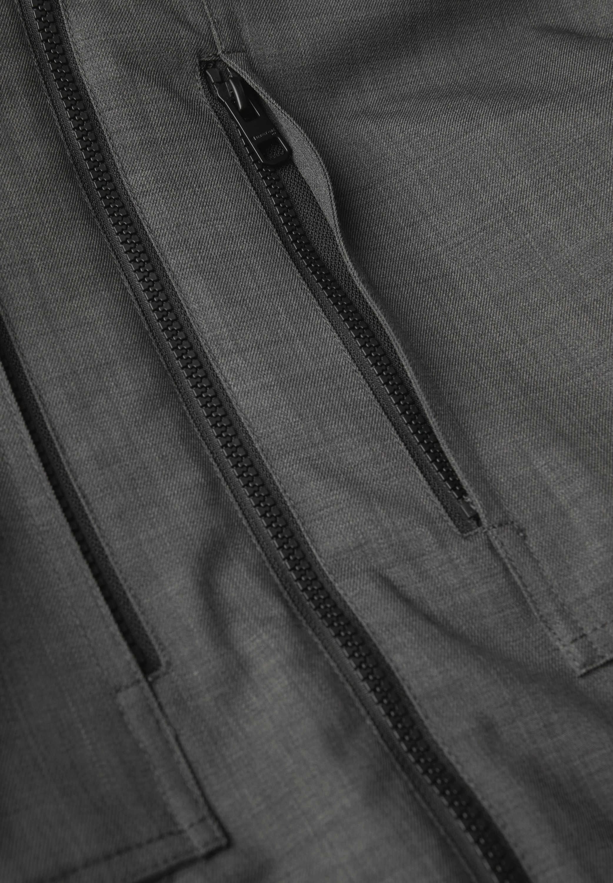 STREET ONE MEN Funktionsjacke, mit Kapuze, mit abnehmbarer Kapuze