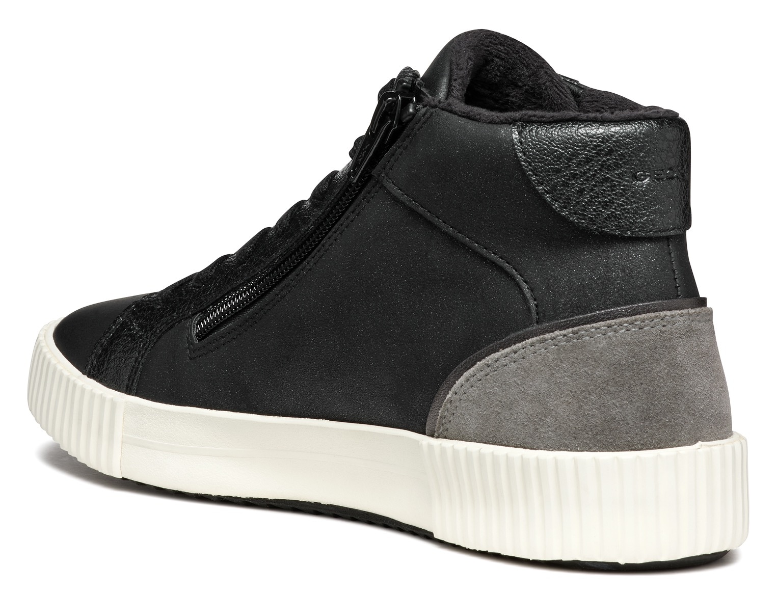 Geox Sneaker »D BLOMIEE G«, High Top Sneaker, Schnürboots, Winterboots mit wärmendem Futter