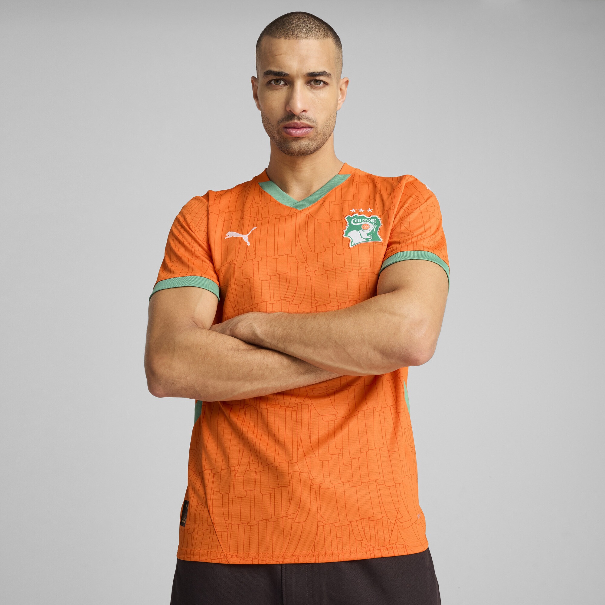 PUMA Trainingsshirt »Elfenbeinküste 2025 Heimtrikot Herren«