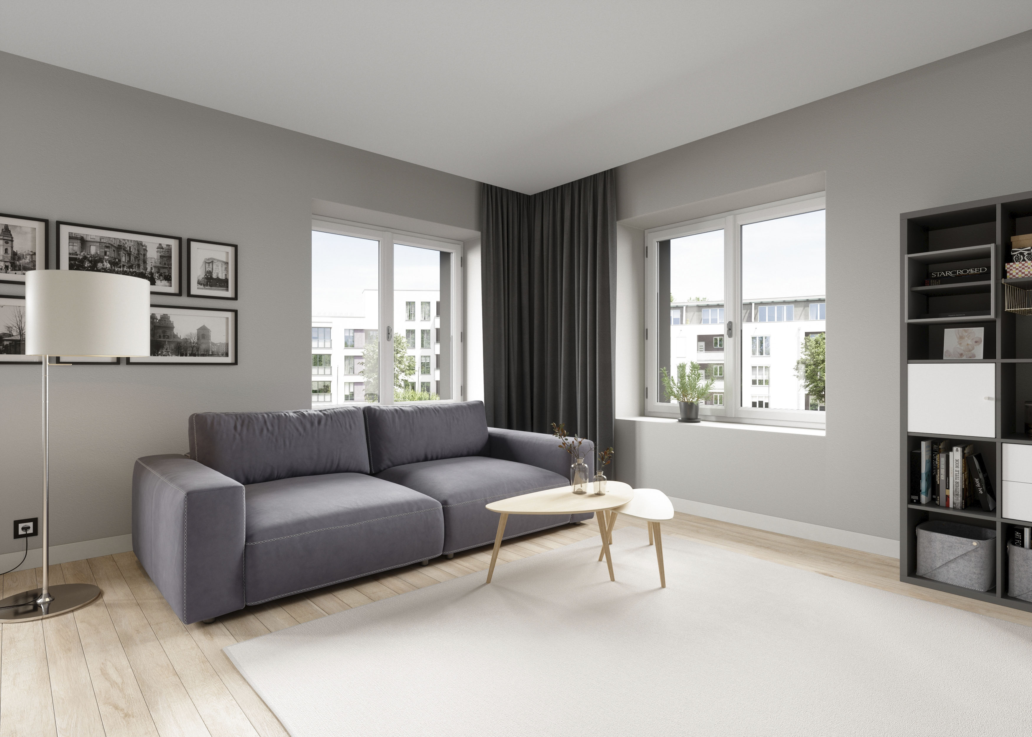 Musterring Big-Sofa "LUCIA Mega Sofa, hoher Sitzkomfort, Breite 252cm, Kontrastnaht" in vielen Qualitäten und 4 unterschiedlichen Nähten, 2,5-Sitzer