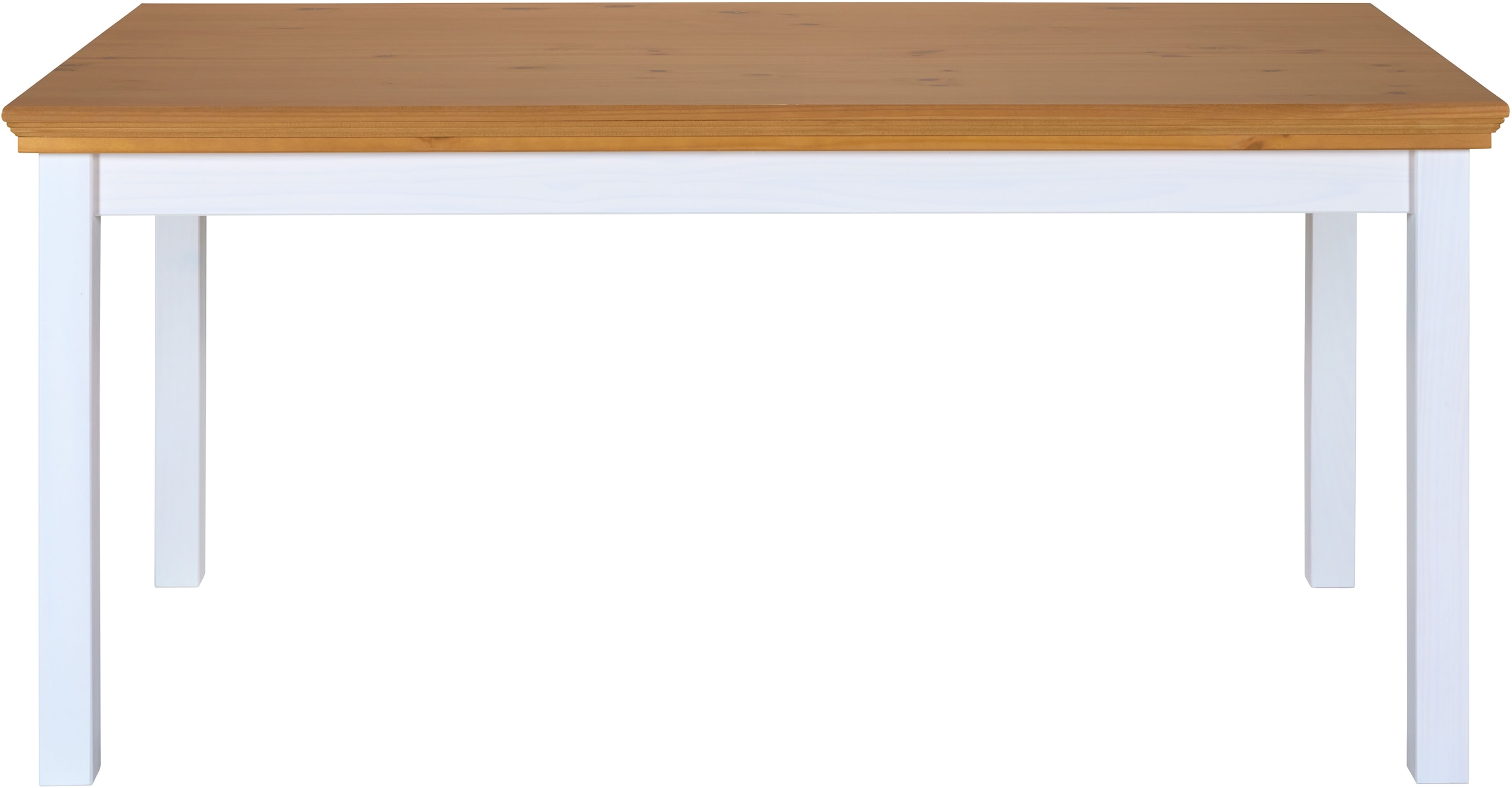 Inter Link Esstisch »Esstisch Maluno« 1 Stk. tlg. Kiefer Massiv, BxTxH: ca. 166,4 x 90 x 76 cm