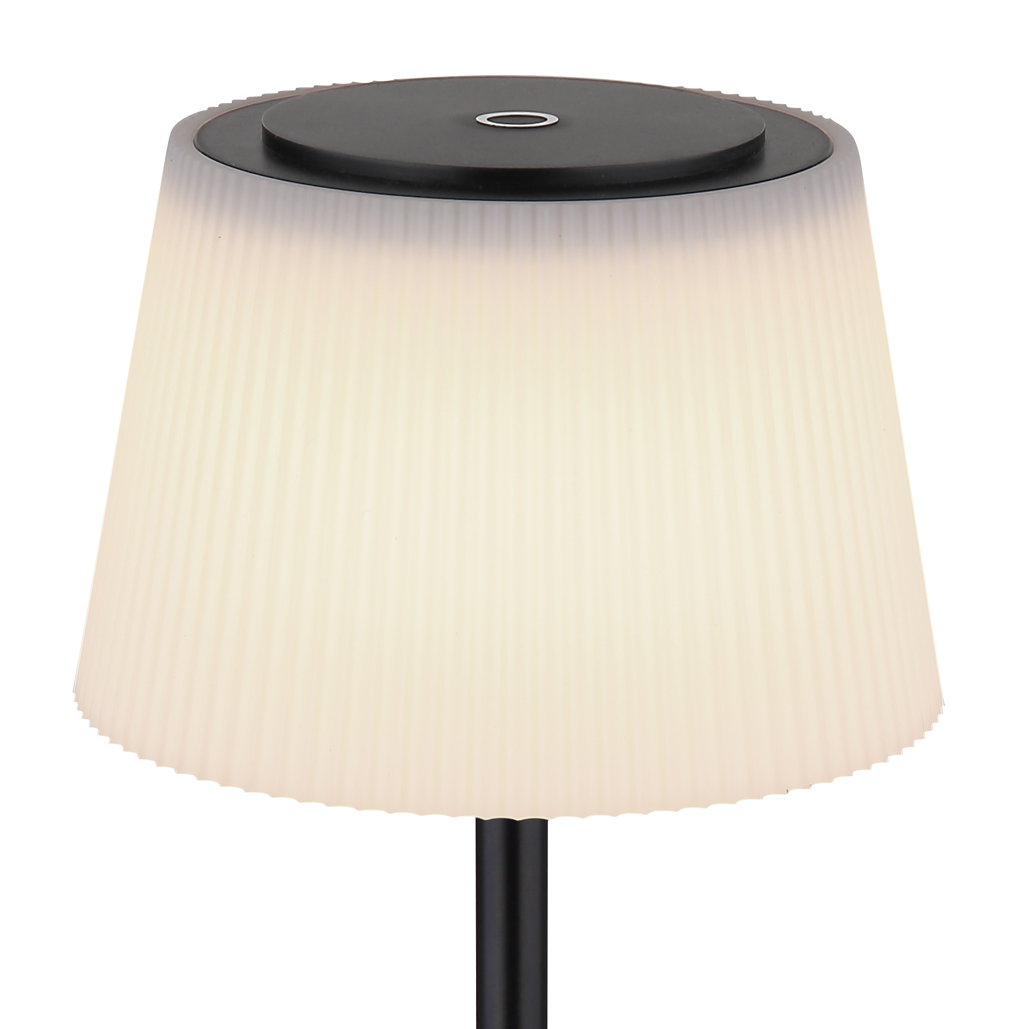 GLOBO LIGHTING Tischleuchte »GREGOIR« LED-Modul 1 Stk. warmweiß - kaltweiß Tischlampe Nachttischlampe Deko-Tischleuchte Schlafzimmer