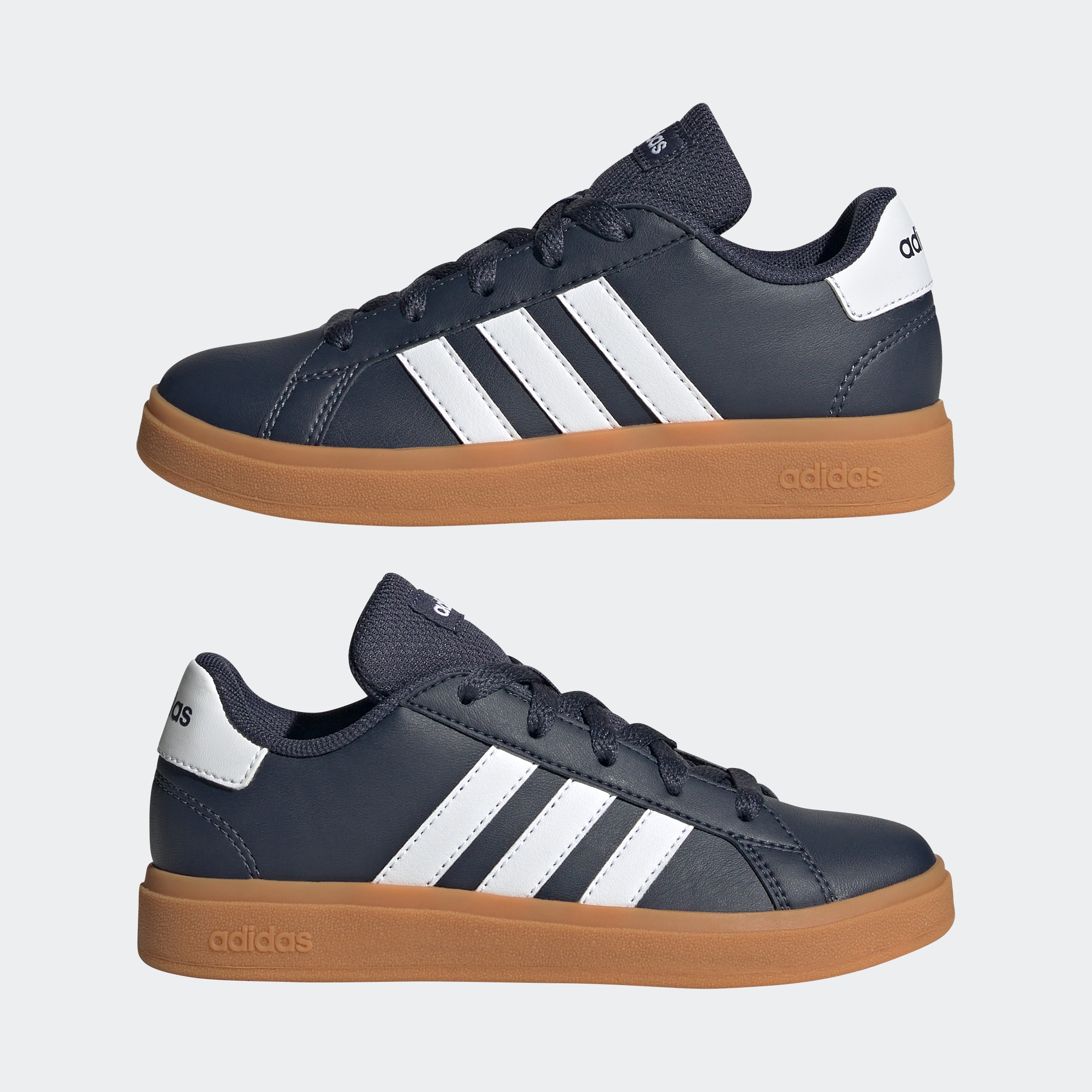 adidas Sportswear Sneaker »GRAND COURT LIFESTYLE TENNIS LACE-UP«, Design auf den Spuren des adidas Superstar