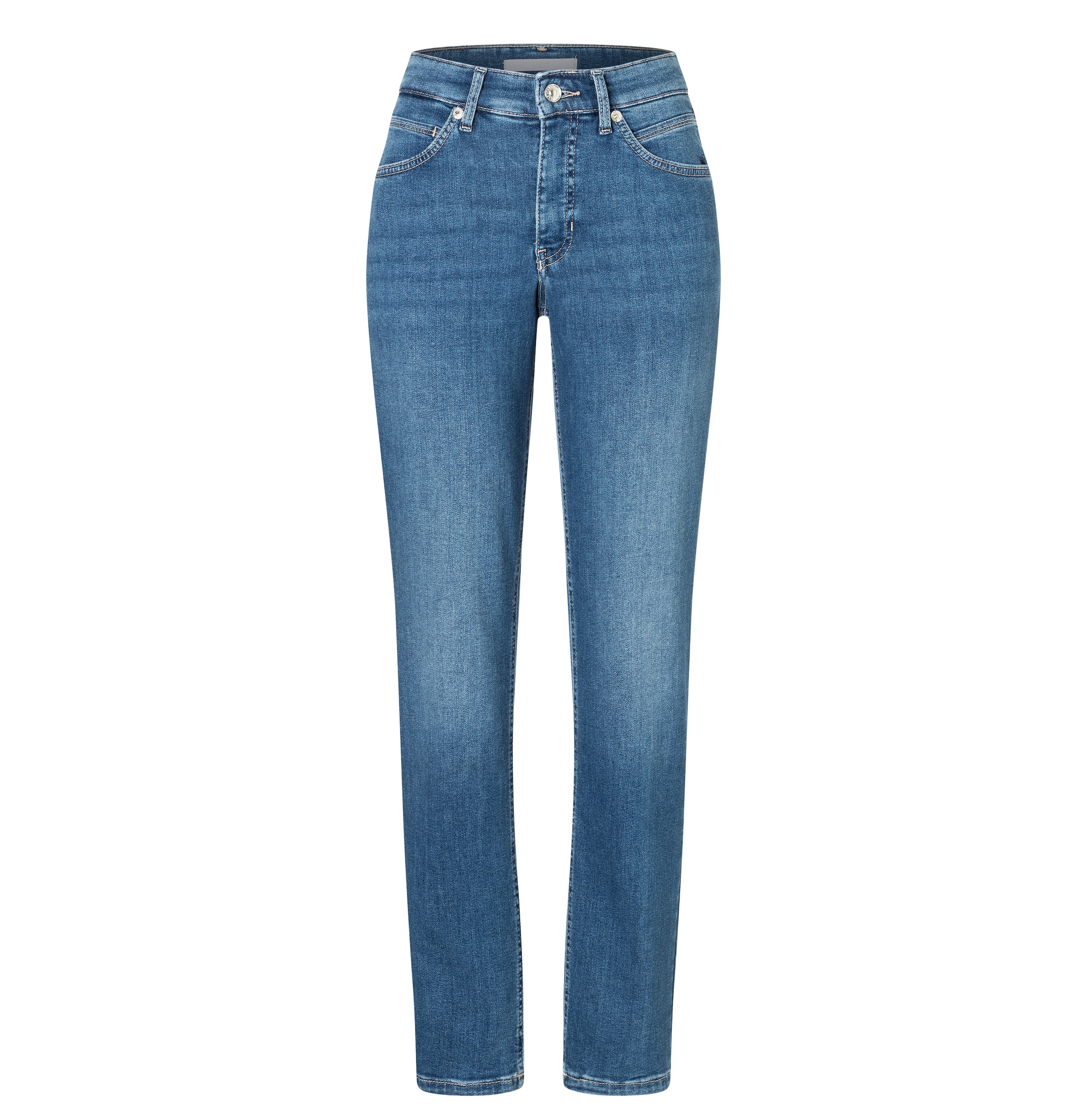 MAC Stretch-Jeans "Melanie", Gerade geschnitten günstig online kaufen