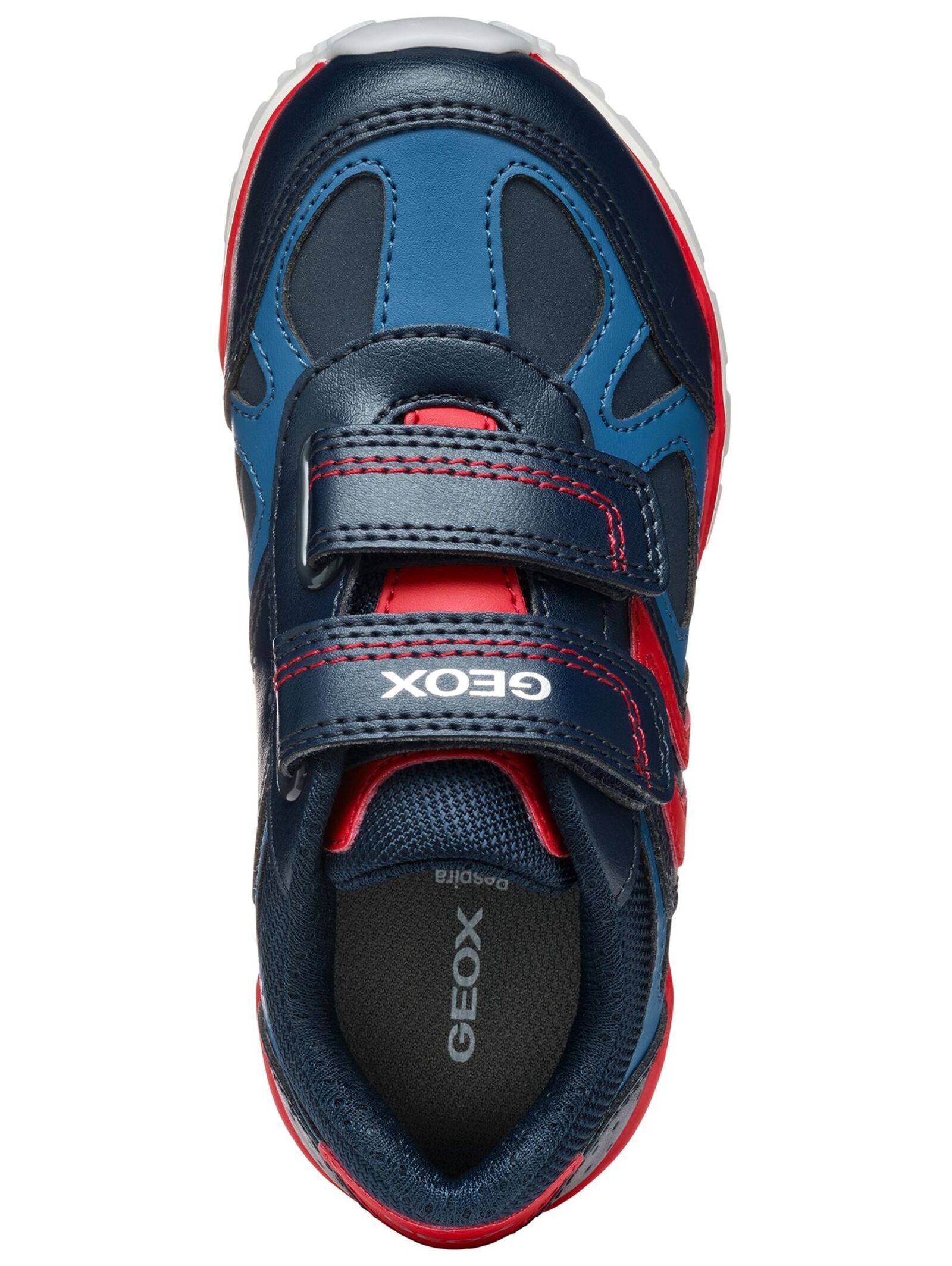 Geox Sneaker »Geox Sneaker Lederimitat/Textil«