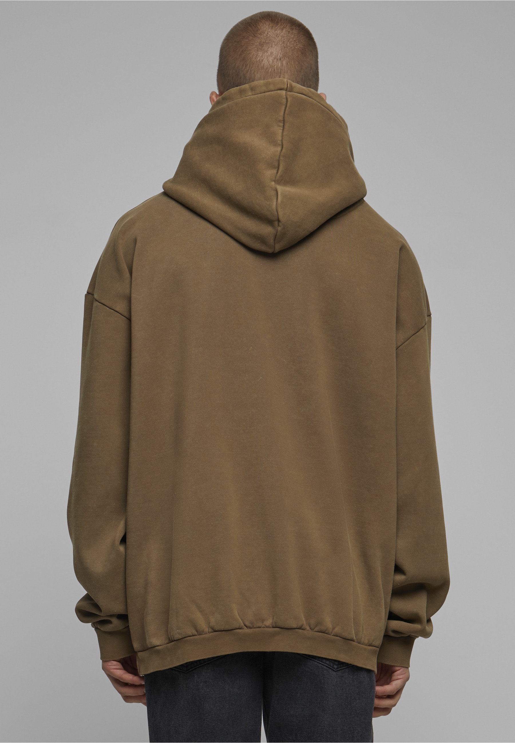 URBAN CLASSICS Kapuzensweatshirt »Urban Classics Herren Acid Washed Hoody«, 1 Stk.
