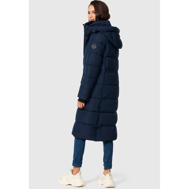 »Zuraraa kaufen langer | XVI«, Steppjacke Mantel Marikoo gesteppt Winter BAUR