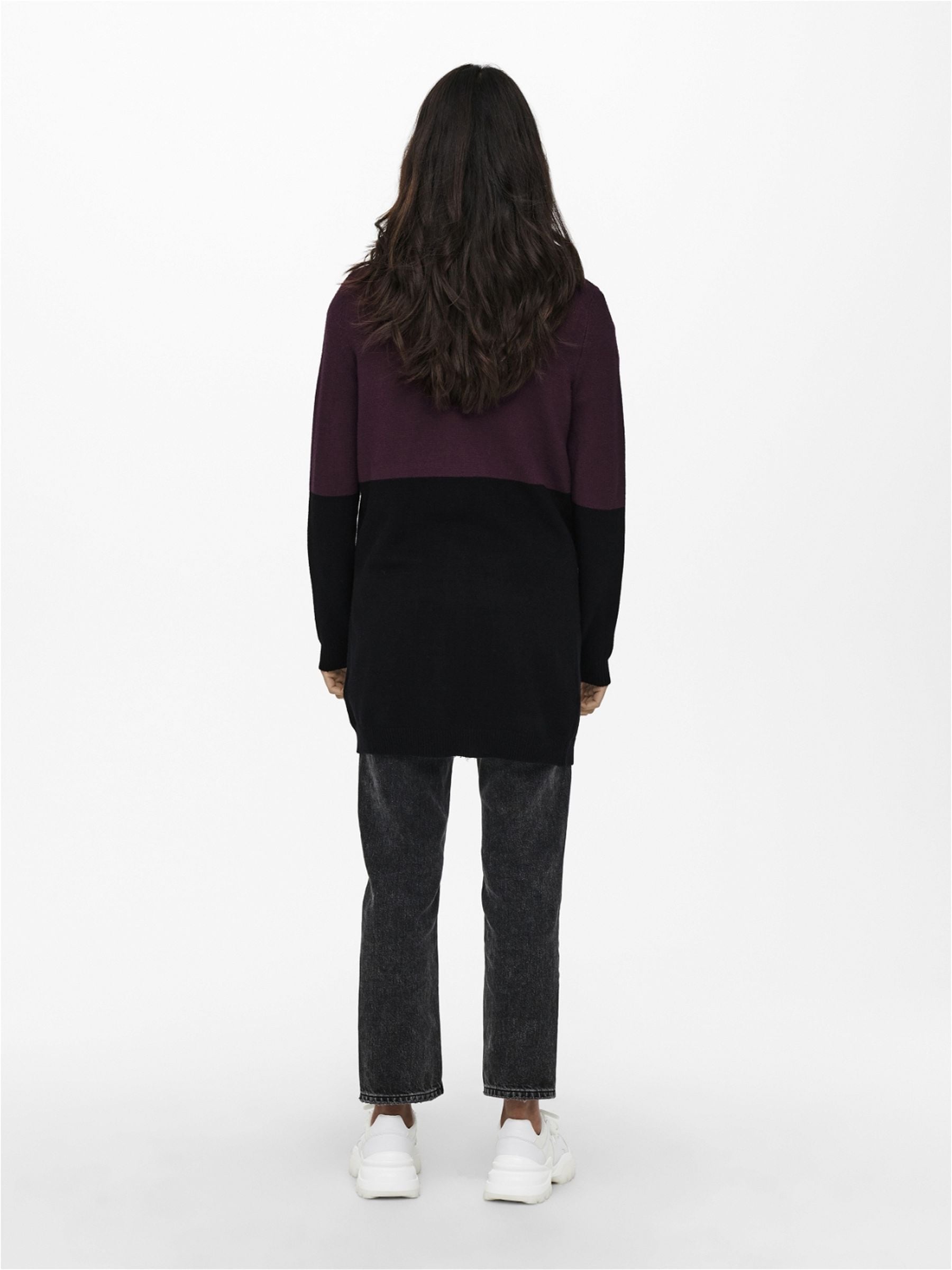 ONLY Longstrickjacke »ONLQUEEN L/S LONG CARDIGAN KNT NOOS«