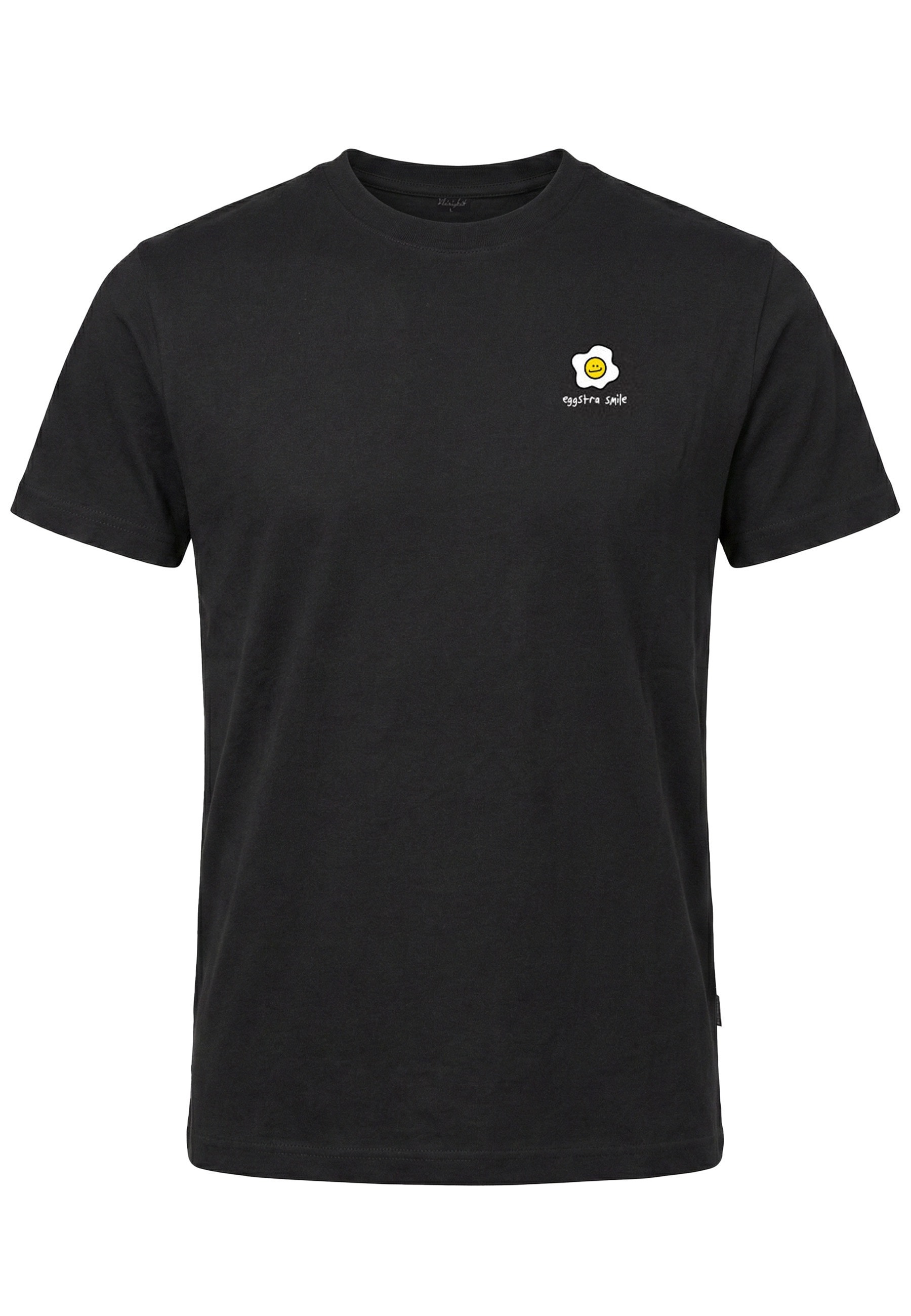 Kleinigkeit T-Shirt "Kleinigkeit Bois Straightcut Shört Eggstra Smile" 1