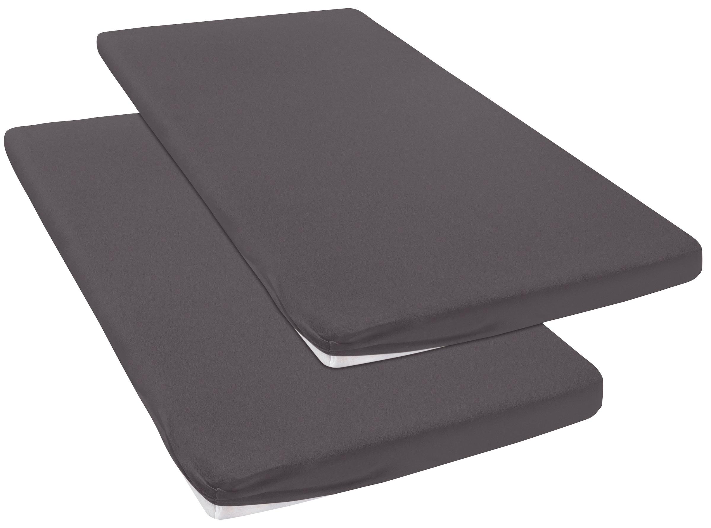 OTTO home Spannbettlaken "Topper Basic, in Gr. 90x200, 140x200 oder 180x200 cm" Baumwolle, Matratzen bis 8 cm Höhe, Bettlaken, Spannbetttuch, Laken