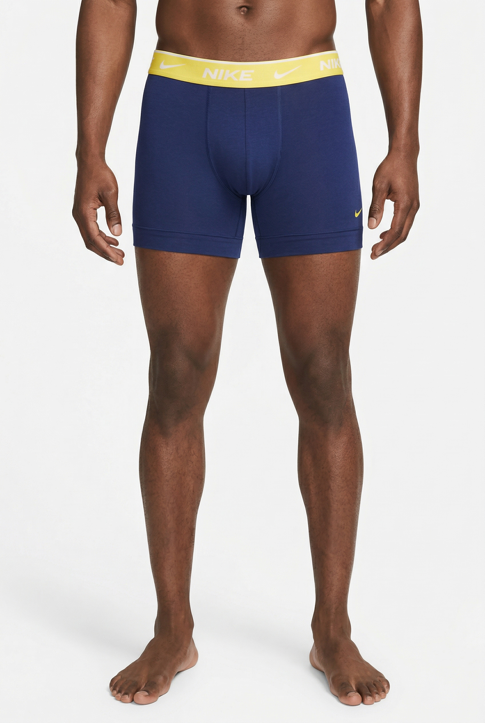 NIKE Underwear Trunk »TRUNK 3PK« Packung, 3er, 3 Stk. mit farbigem NIKE Logo-Elastikbund