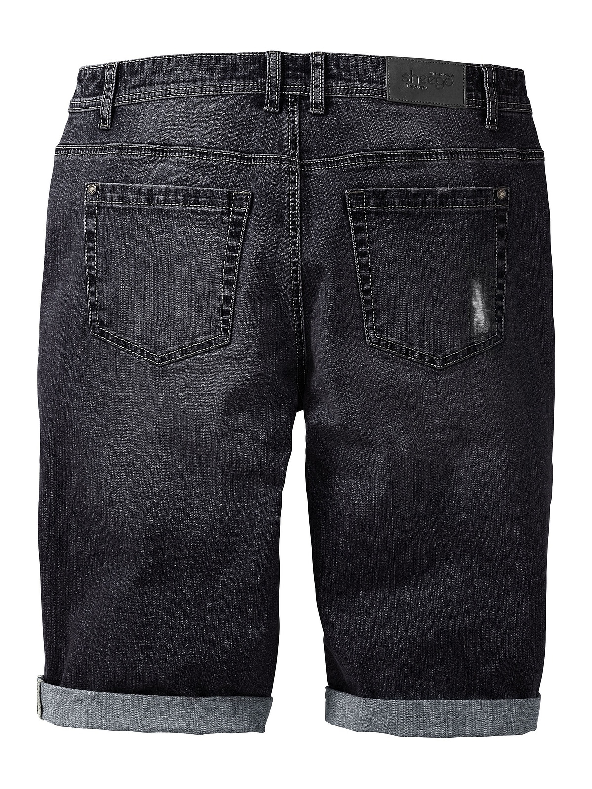 Sheego Jeansbermudas »Große Größen«, mit Stretch-Anteil