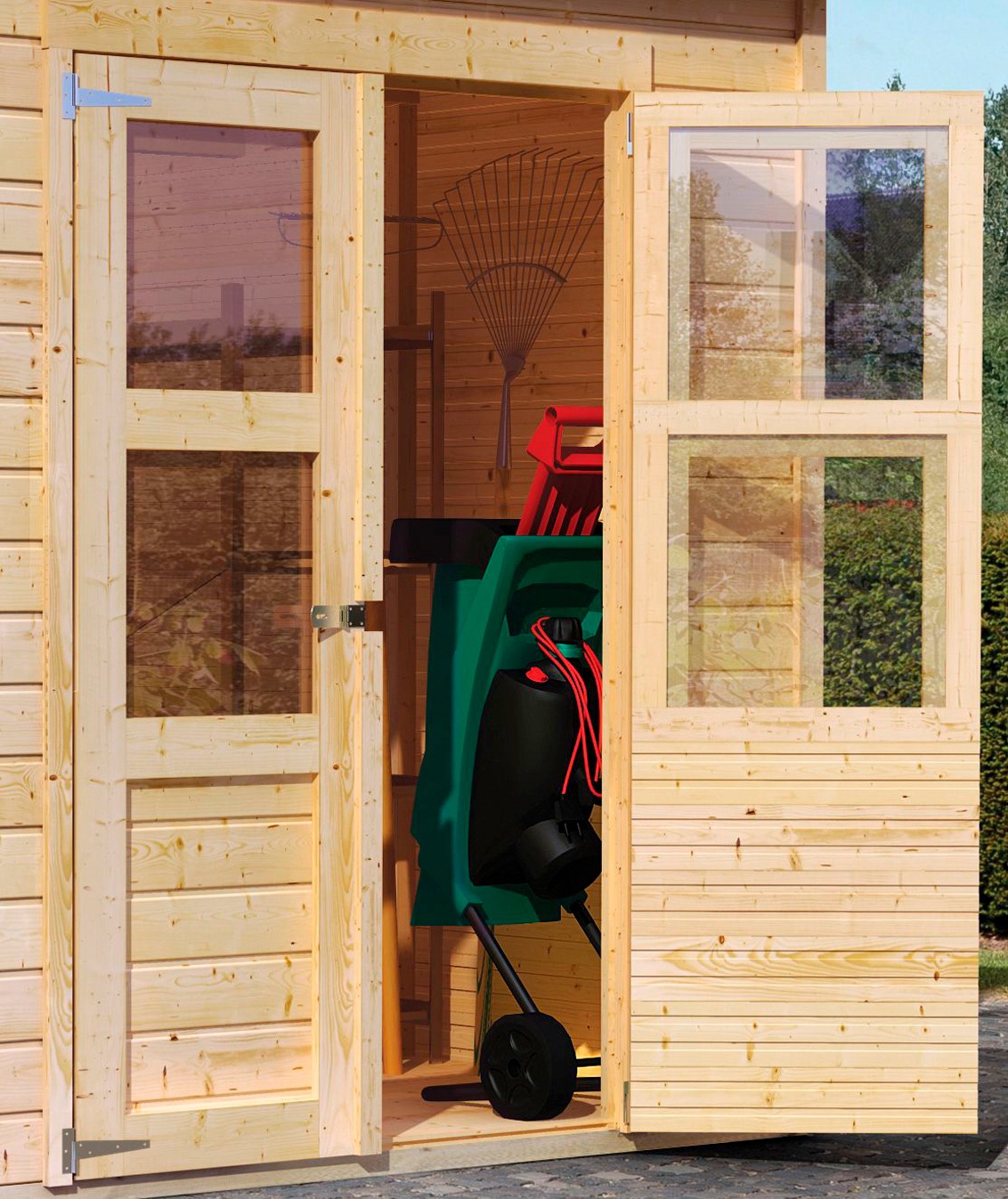 Thumbnail - Karibu Gartenhaus "Baggersee 4"