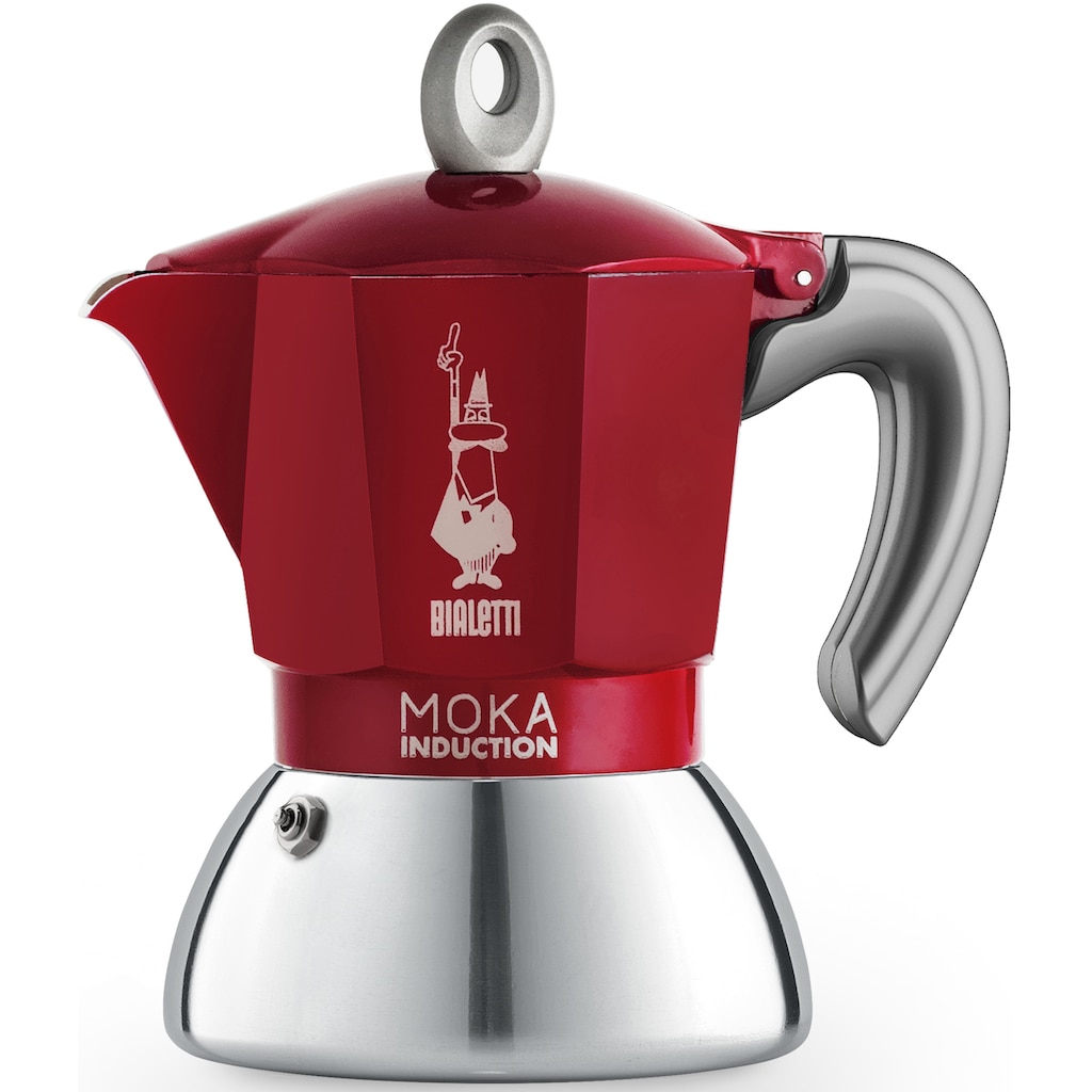 BIALETTI Espressokocher »Moka Induktion«, 0,09 l Kaffeekanne