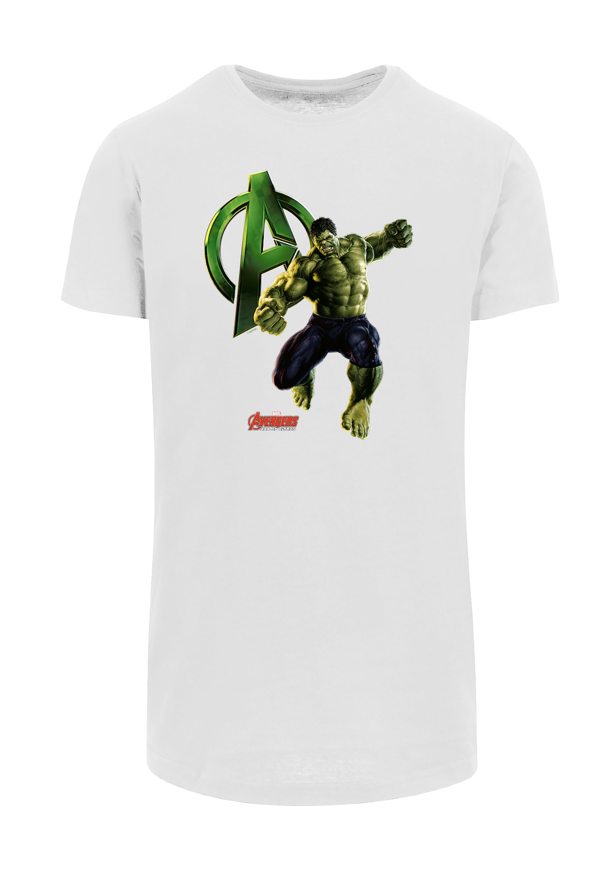 F4NT4STIC T-Shirt »Marvel Avengers Age of Ultron Incredible Hulk«, Print