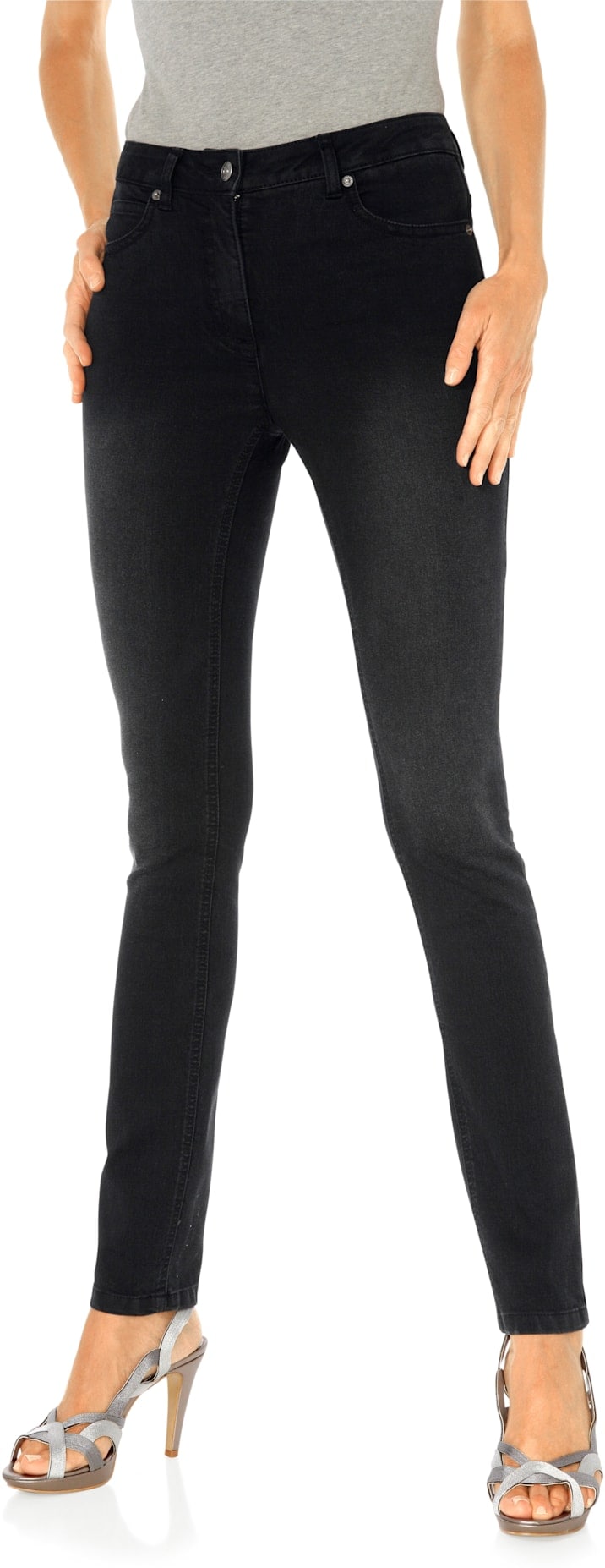 heine Stretch-Jeans 1 Stk. tlg. günstig online kaufen