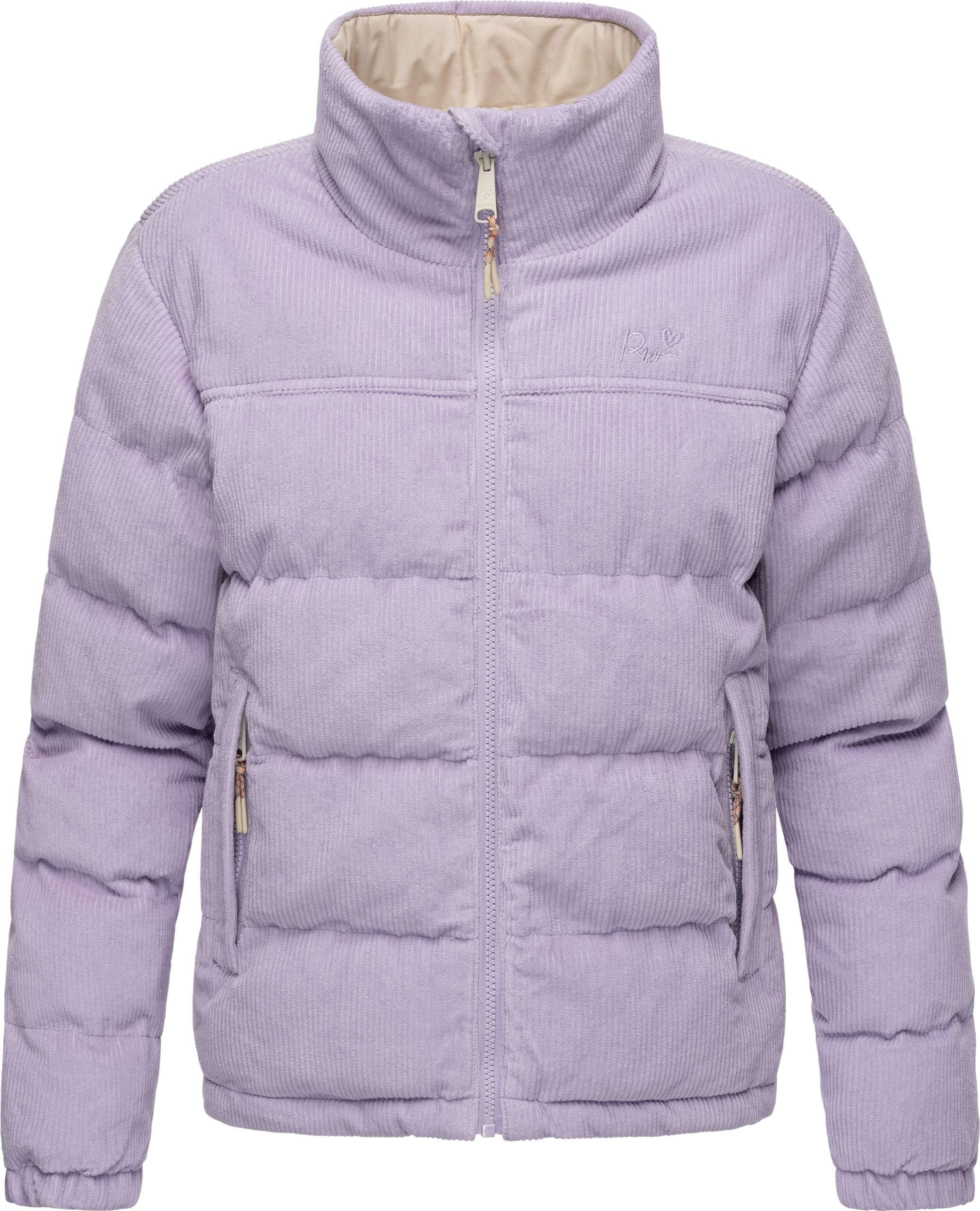 Ragwear Cordjacke »Uxia«, ohne Kapuze, Modische Damen Jacke in Cord mit wärmenden Innenfutter