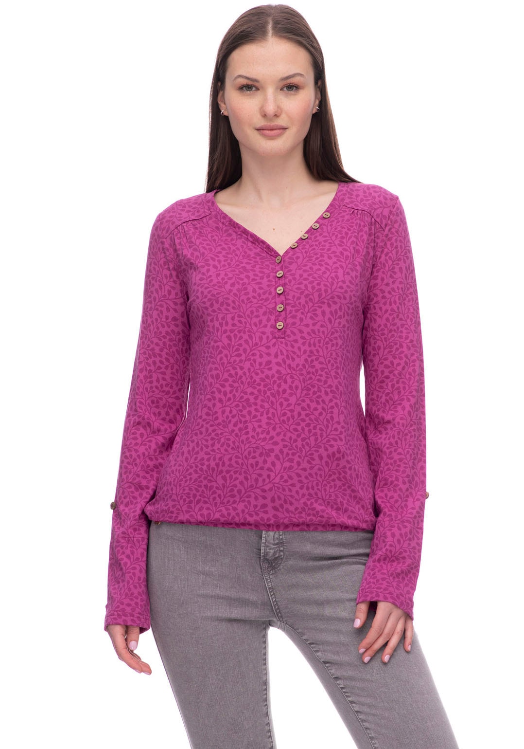 | PRINT« bestellen Langarmshirt Ragwear BAUR »PINCHI