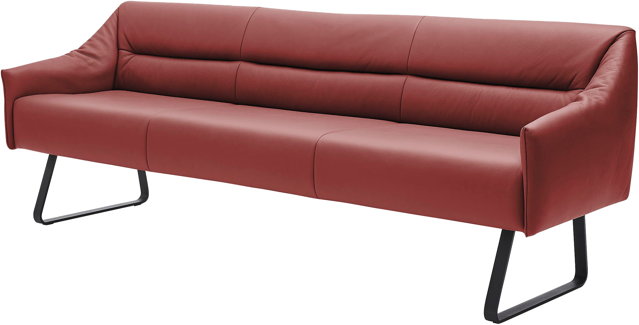 Musterring JustB SP500 Dining Bench Red Orange 262cm 3