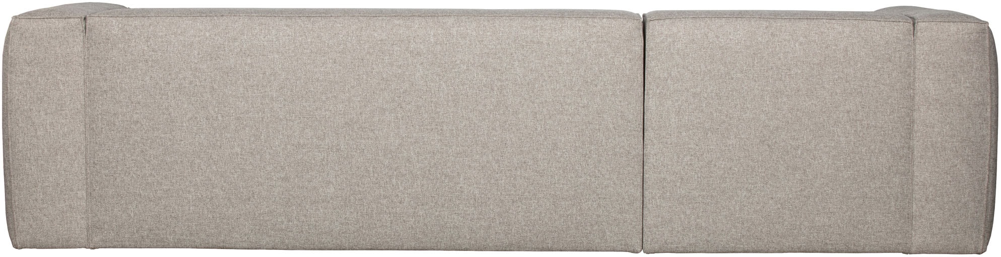 WOOOD Ecksofa »Bean Links Incl. Kissens Light Grey«