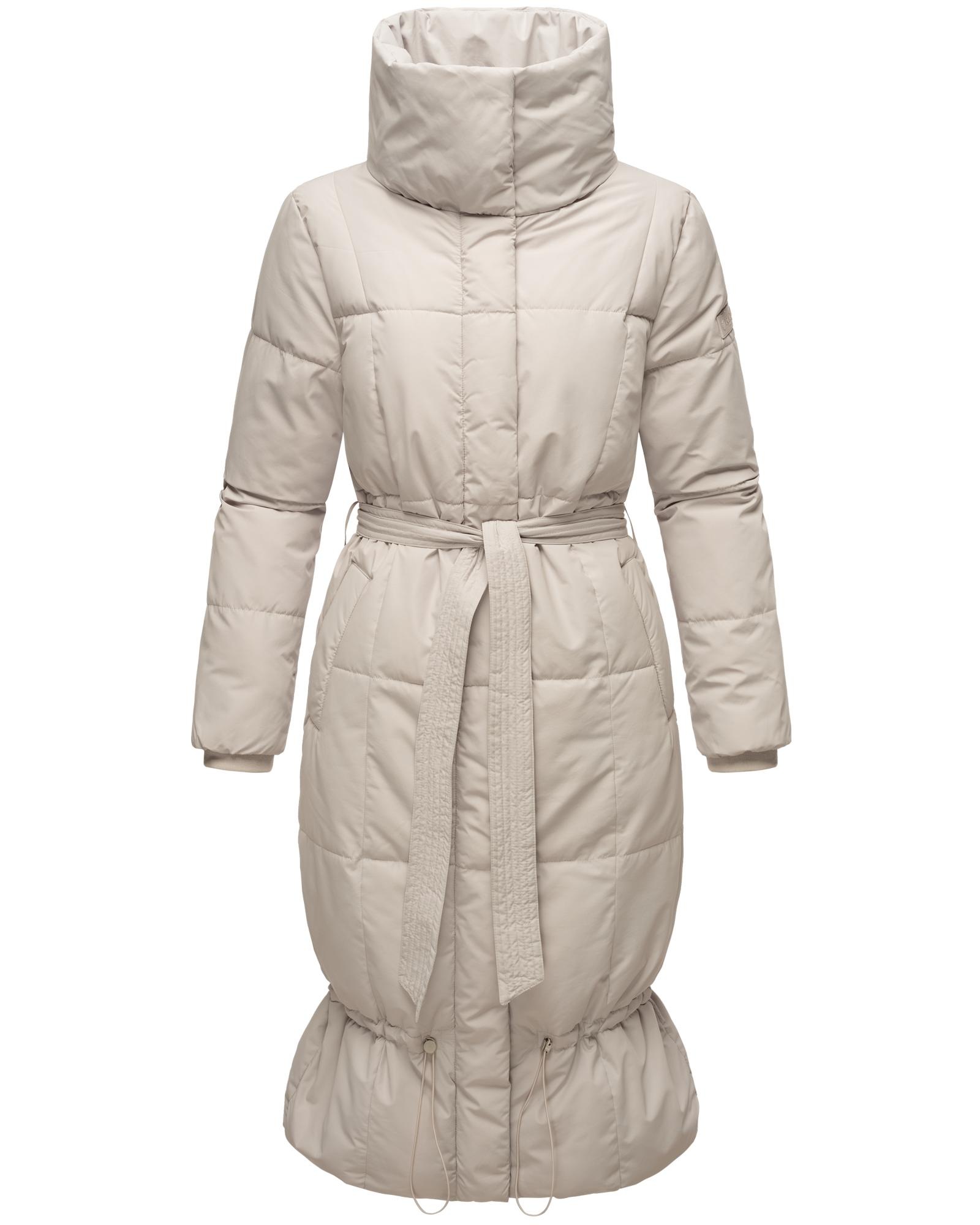 Navahoo Mirenaa Quilted Coat Gray XL 3
