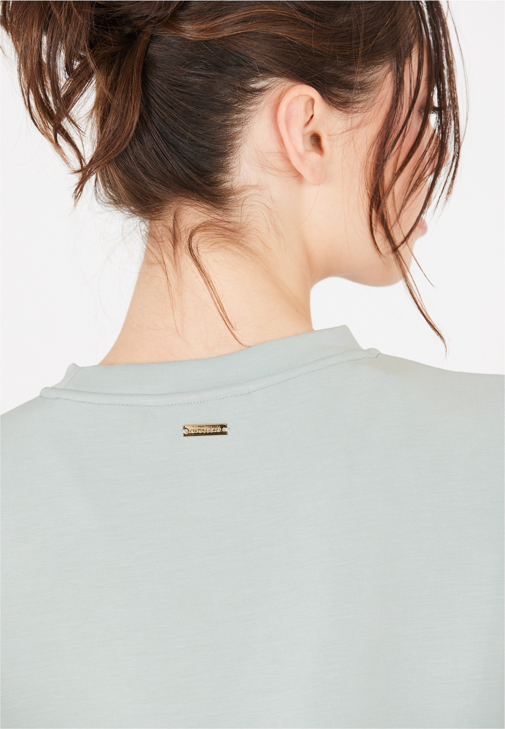 ATHLECIA Sweatshirt »Jillnana«, aus weichem Stoff mit entspannter Passform