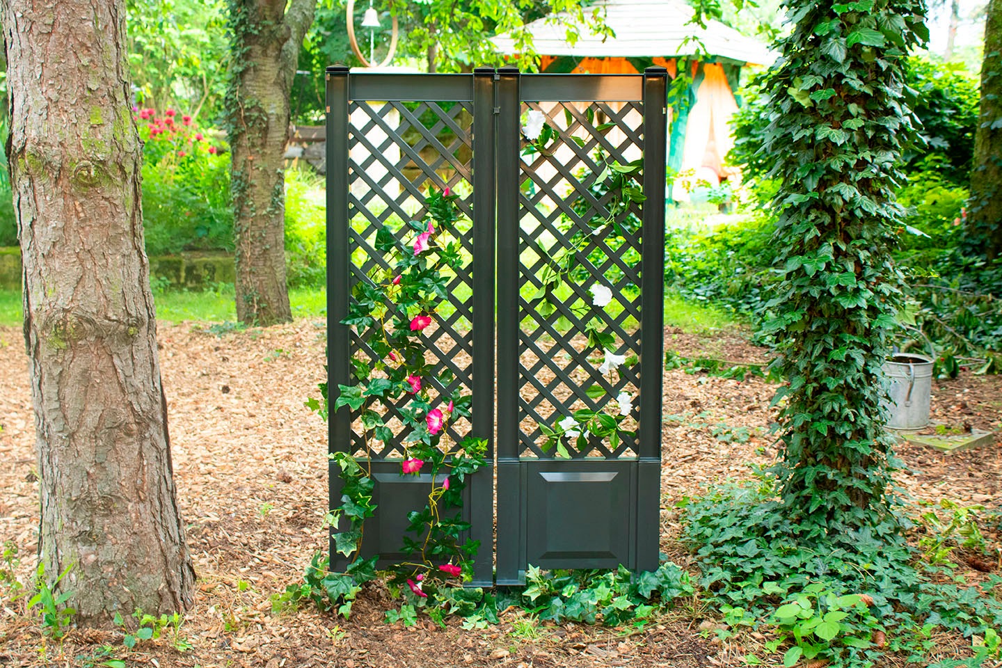 KHW Spalier, BxTxH: 43x6x140 cm, anthrazit günstig online kaufen