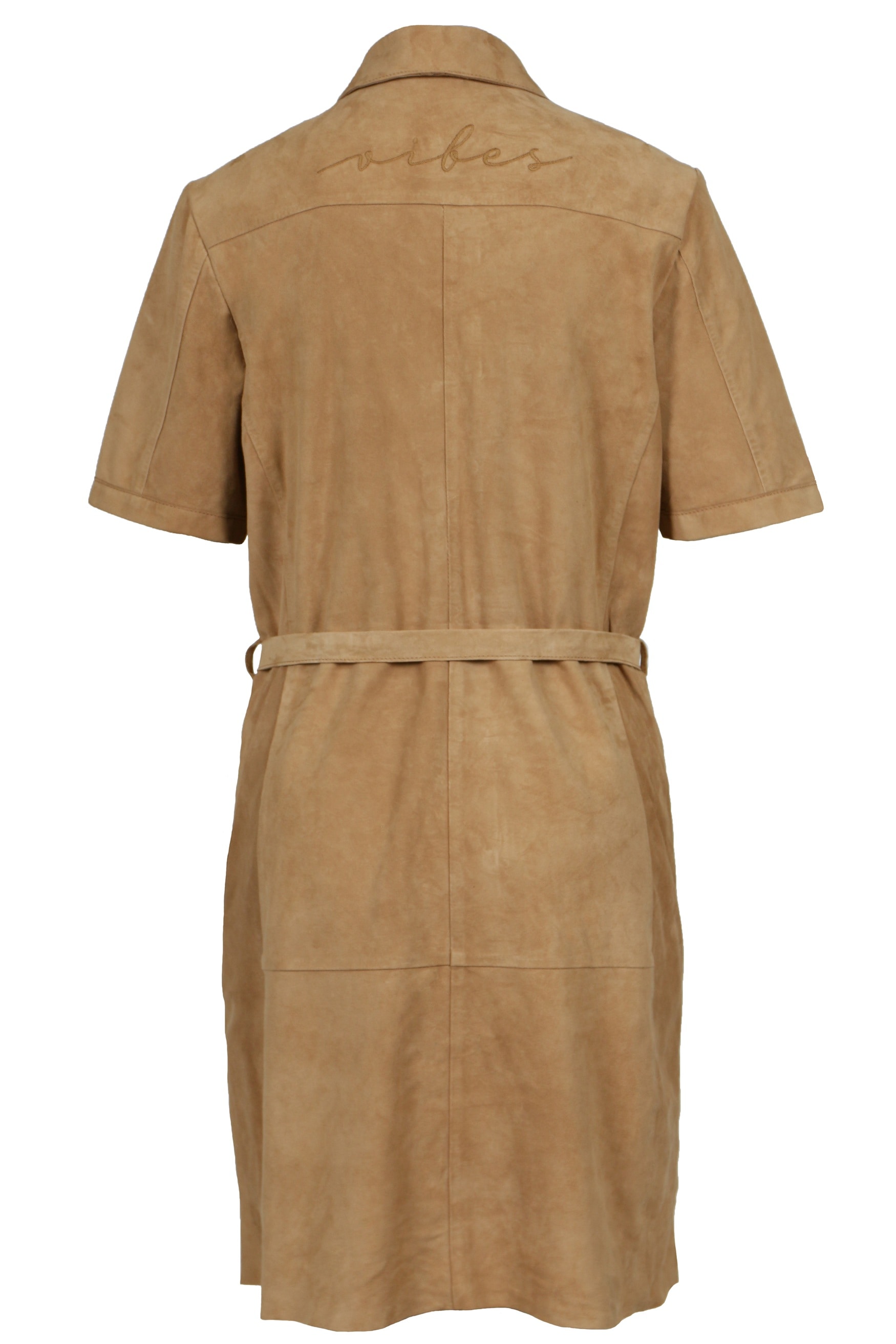 Freaky Nation Lederkleid »Be in Mood-FN«